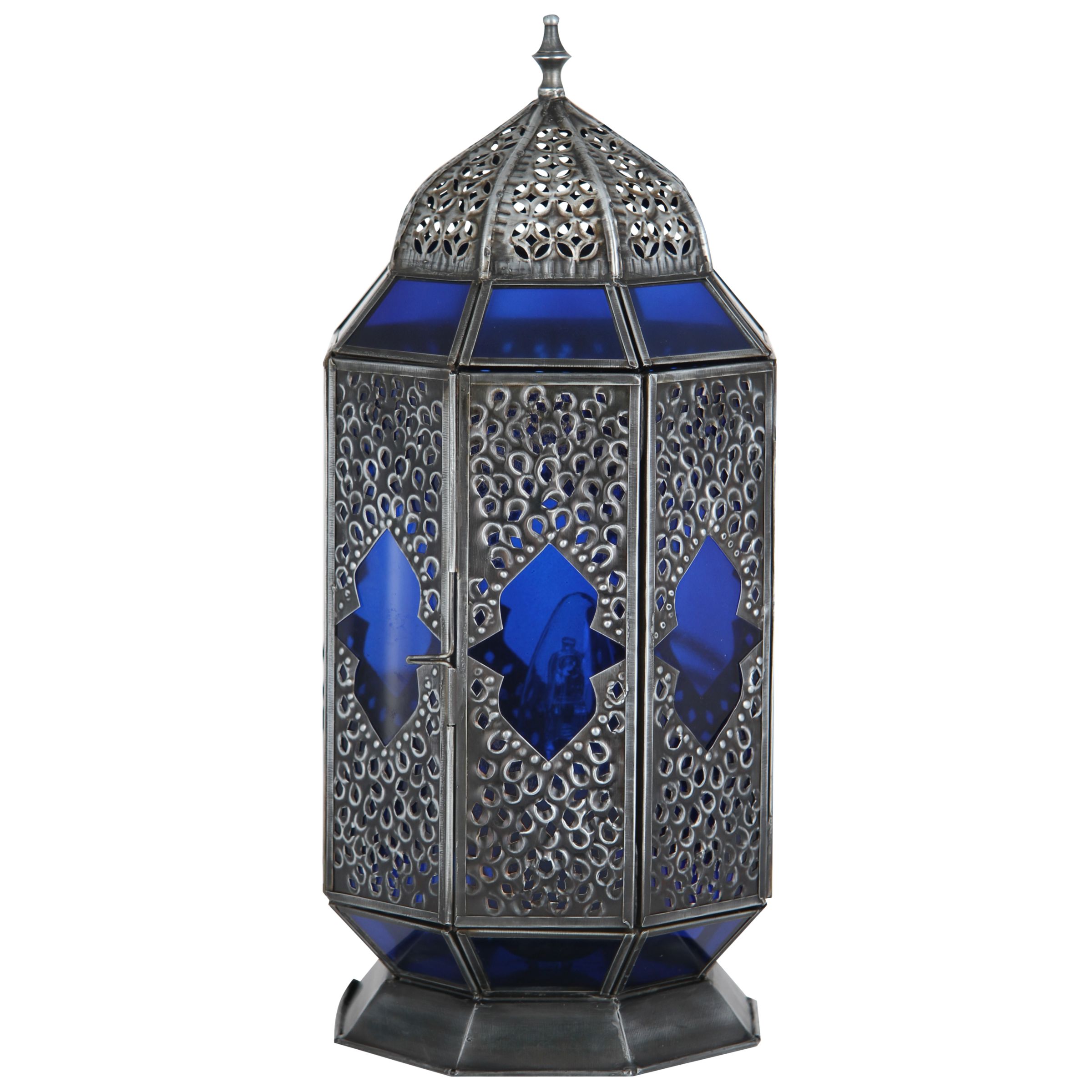 Zafina Table Lamp, Lapis