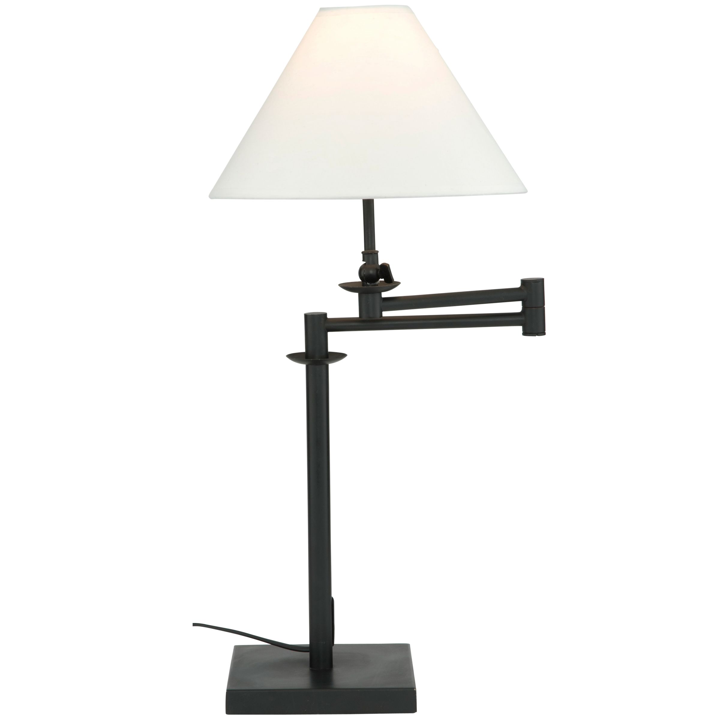 John Lewis Callie Pivot Table Lamp