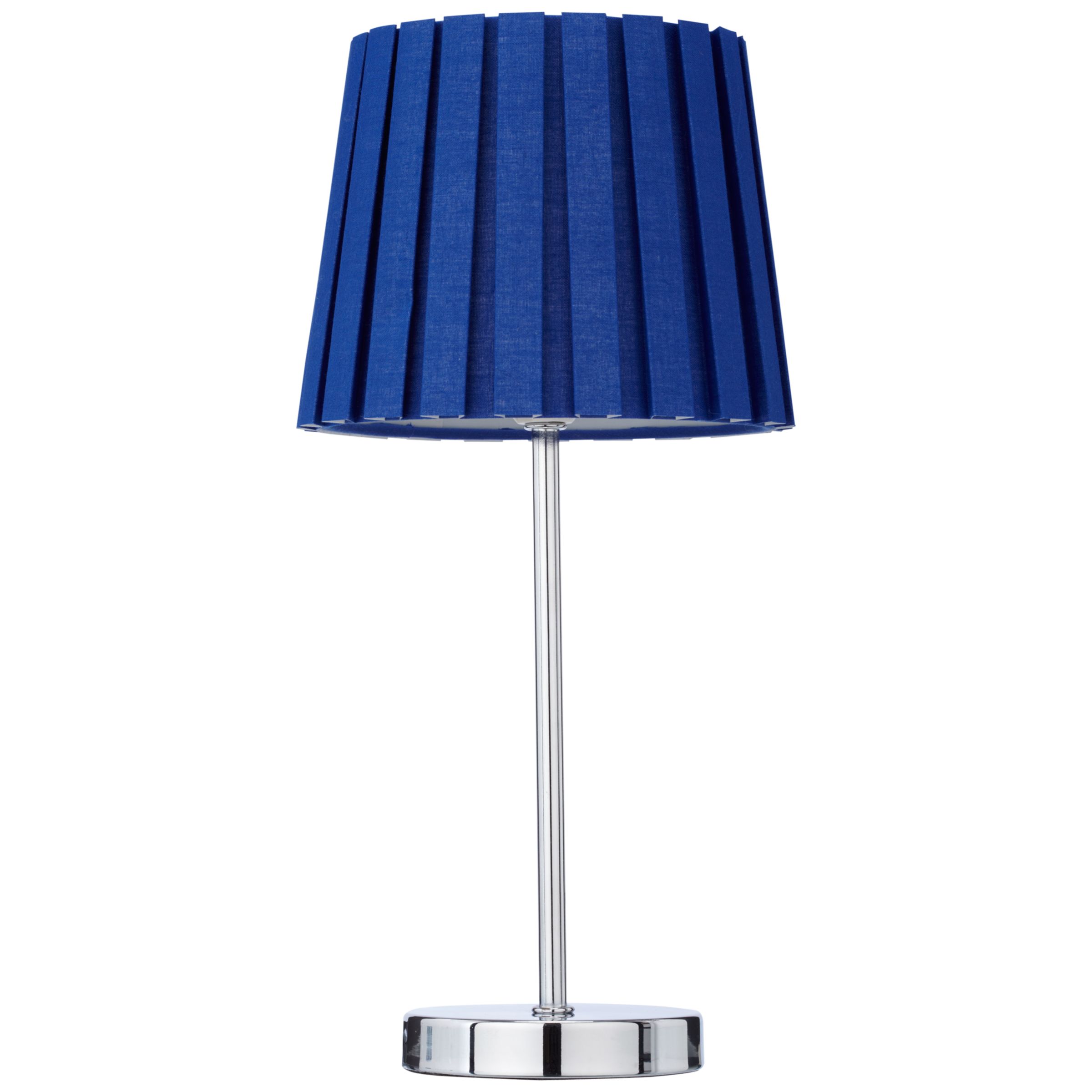 John Lewis Sunita Table Lamp, Lapis