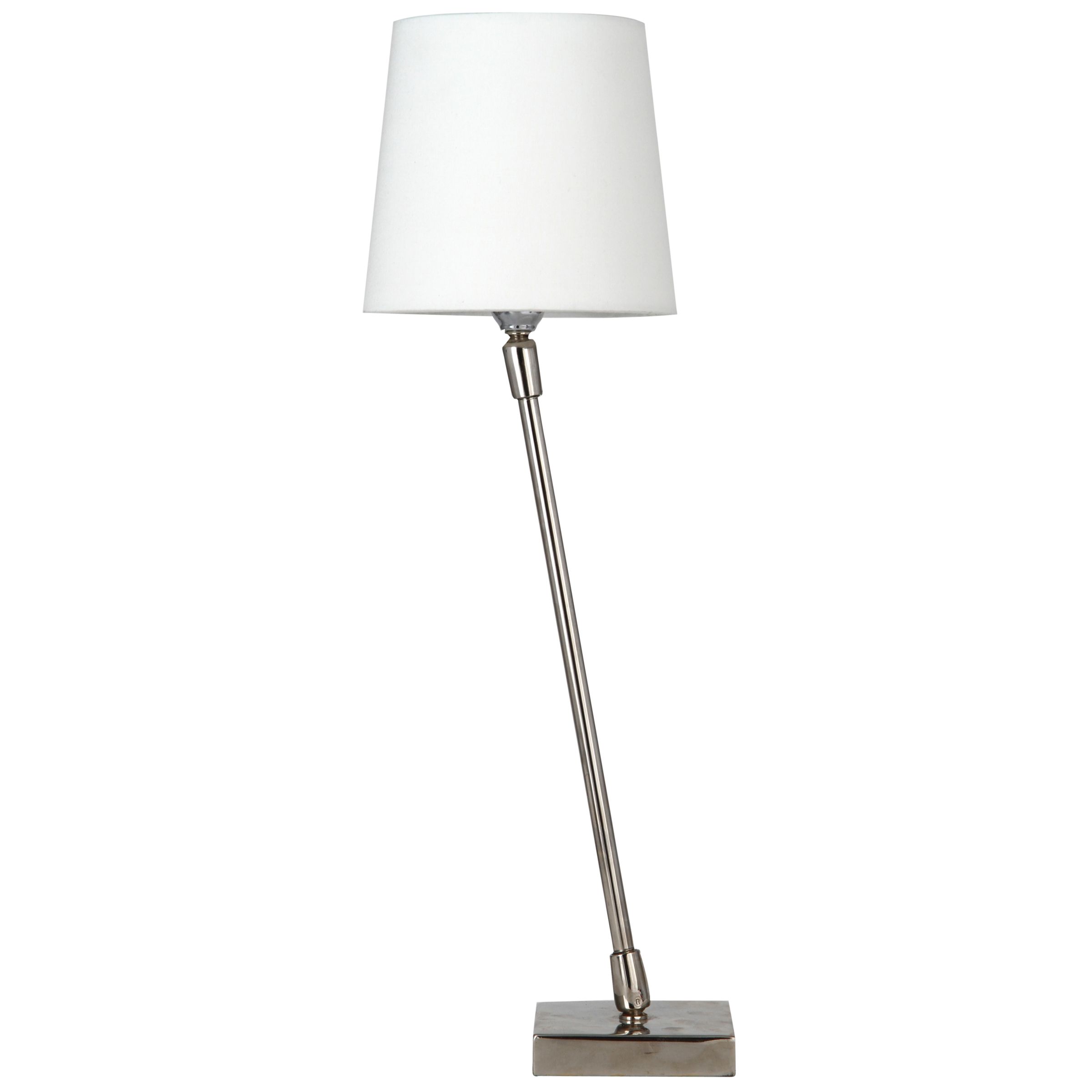 John Lewis Audrina Table Lamp, Ivory