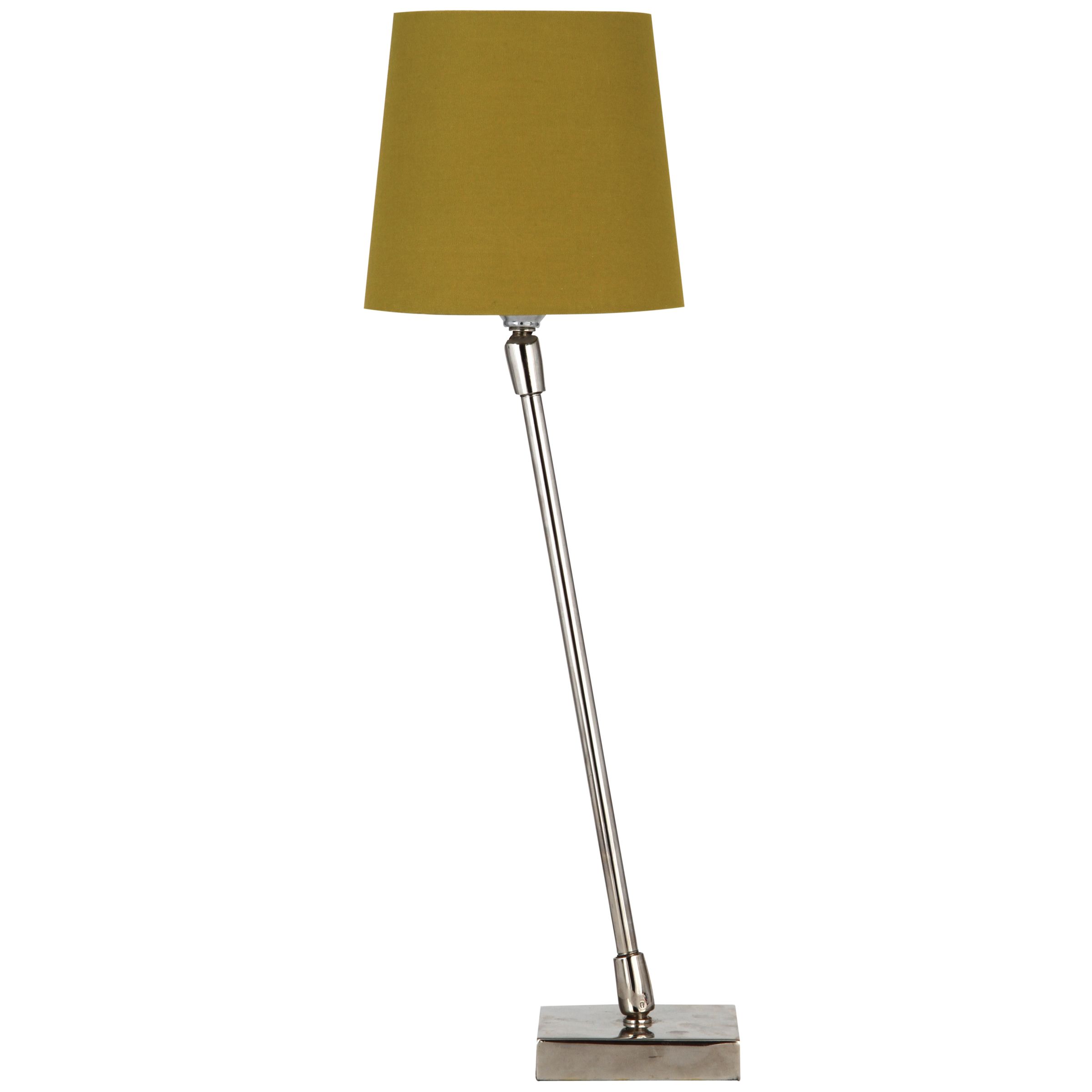 John Lewis Audrina Table Lamp, Green