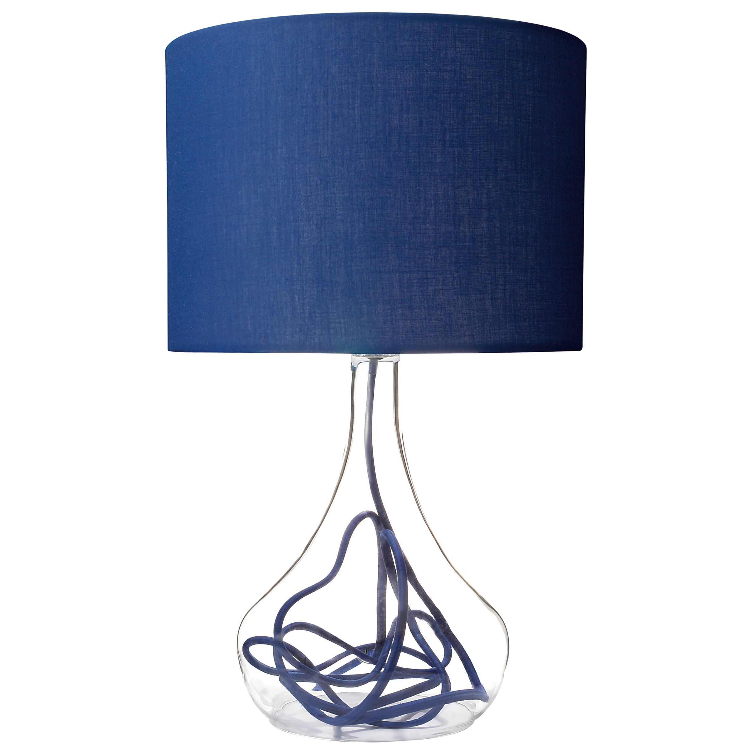 John Lewis Jolie Table Lamp, Blue