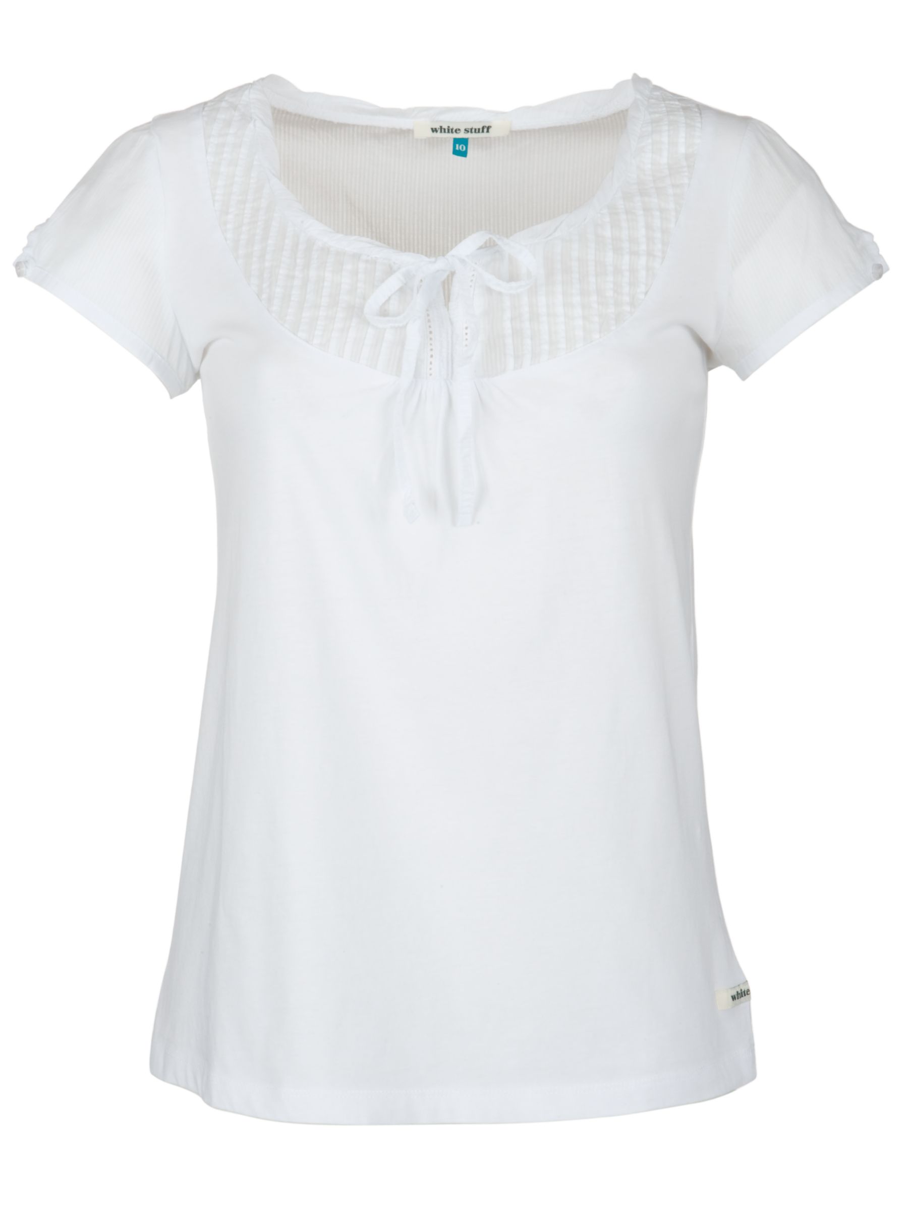 White Stuff Siesta T-Shirt, White