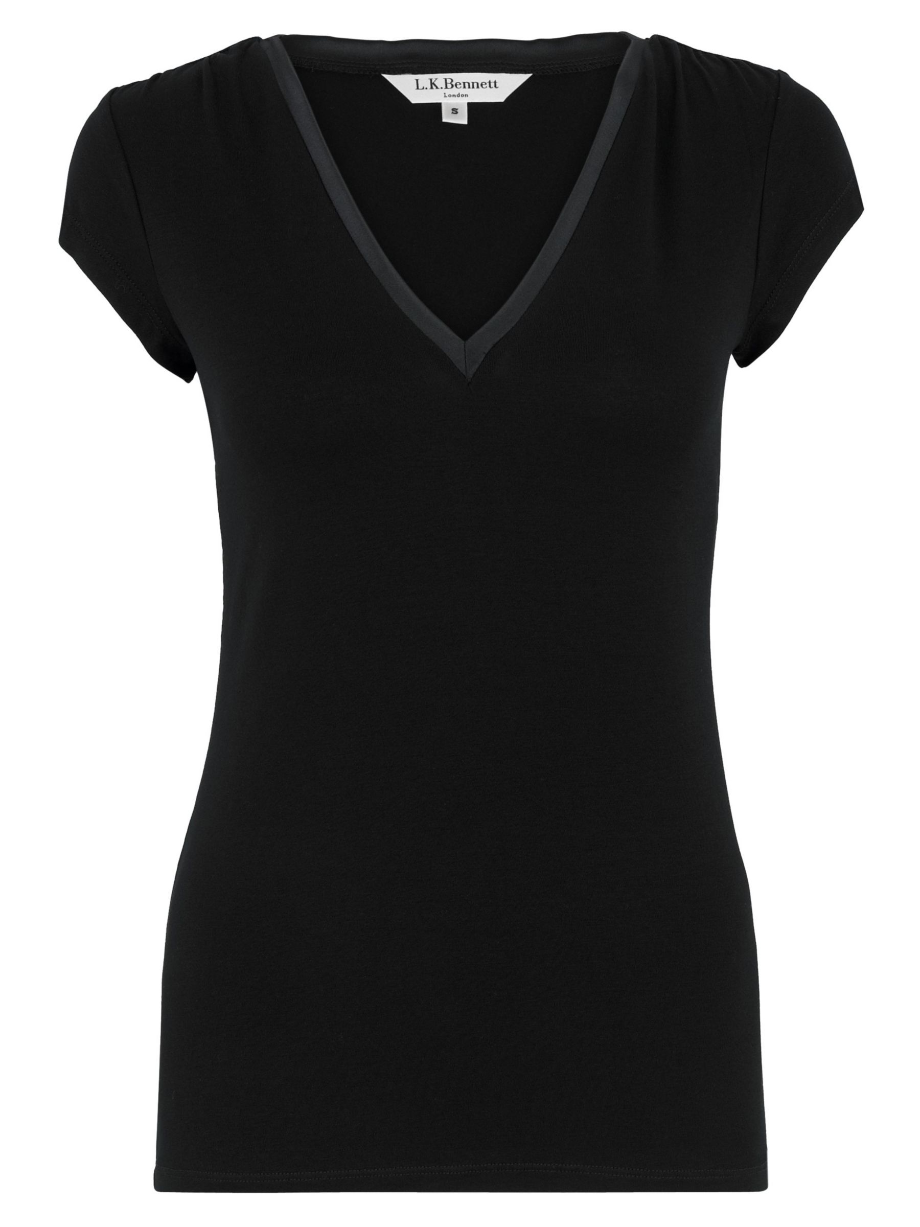 Camilla T-Shirt, Black