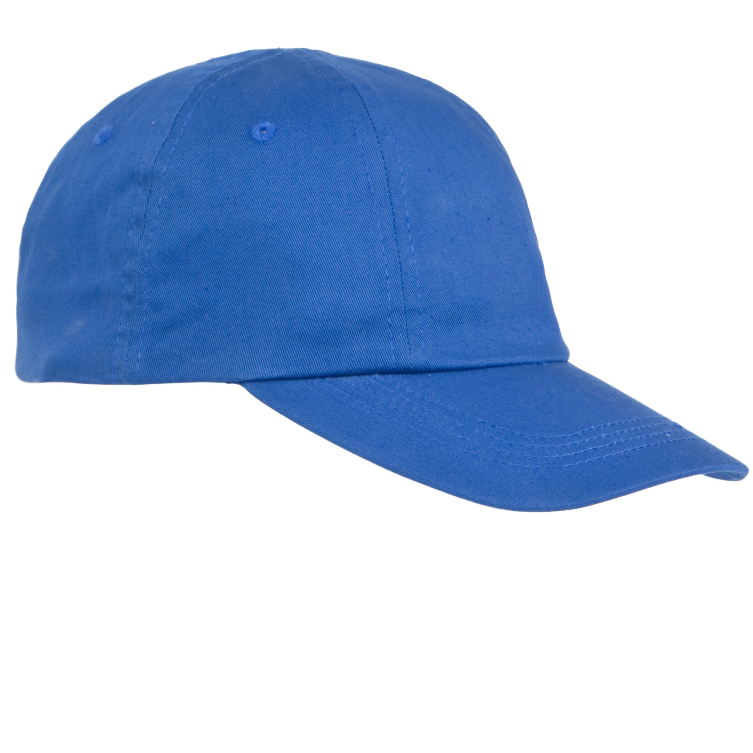 School Baseball Cap, Royal Blue