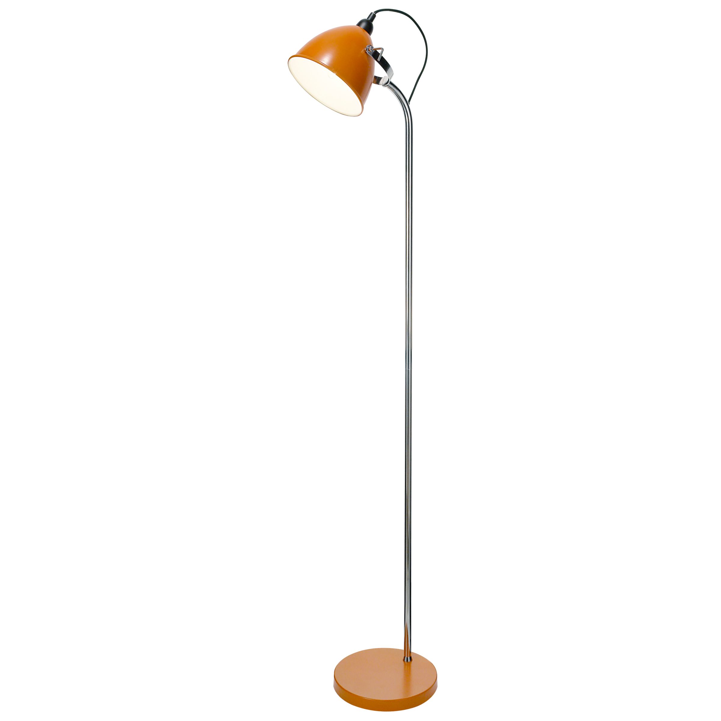 Rochelle Floor Lamp, Orange