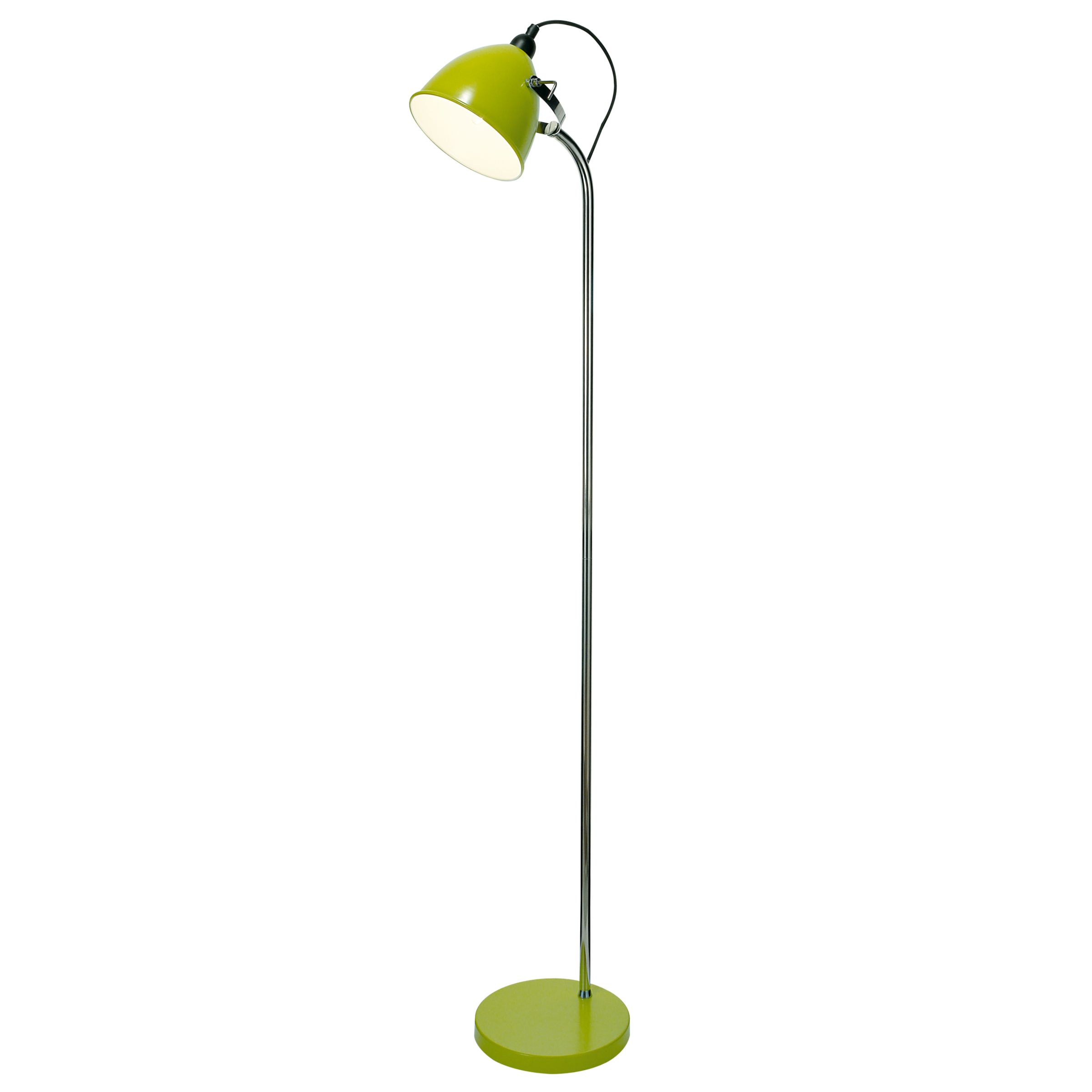 John Lewis Rochelle Floor Lamp, Green