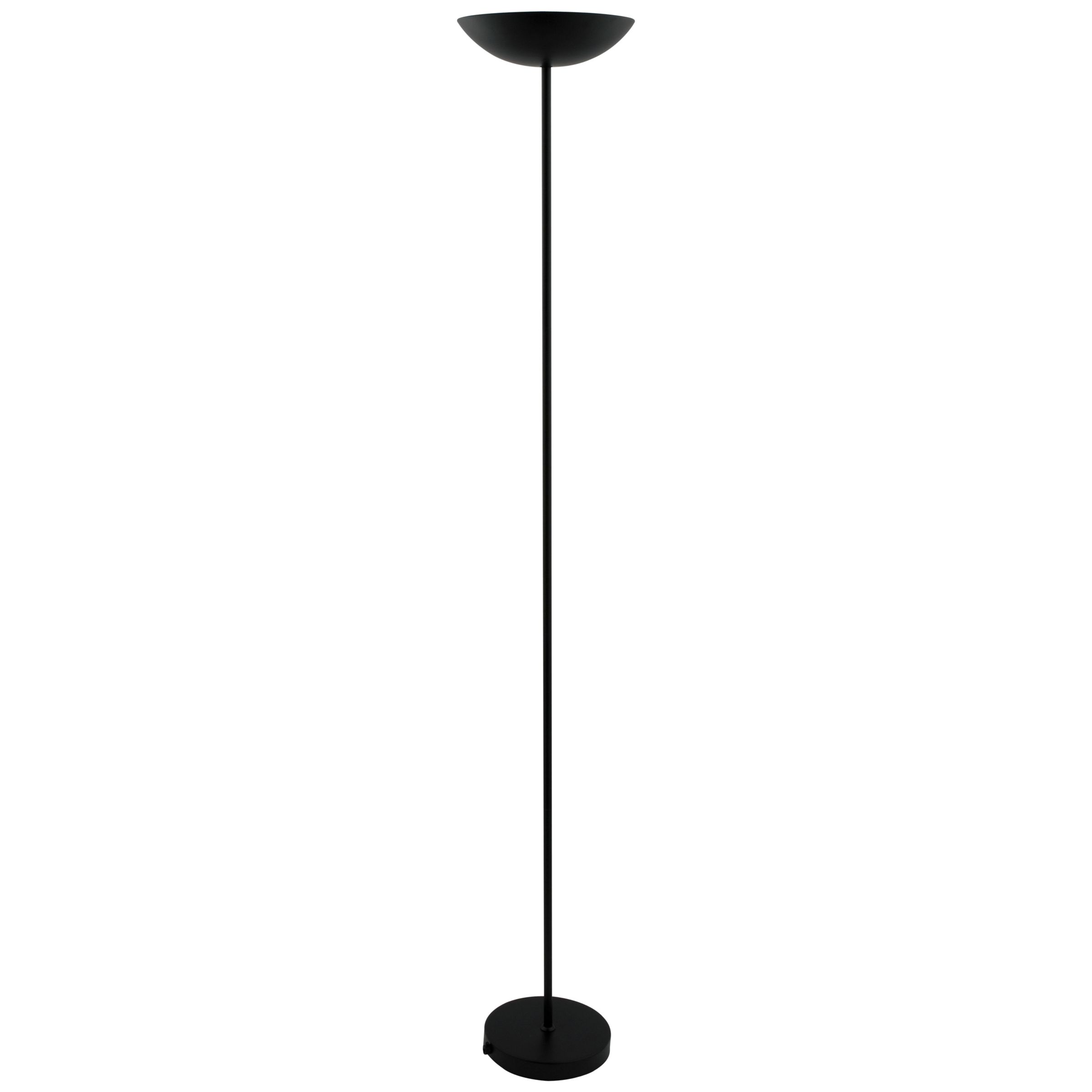 John Lewis Value Milo Floor Lamp, Black