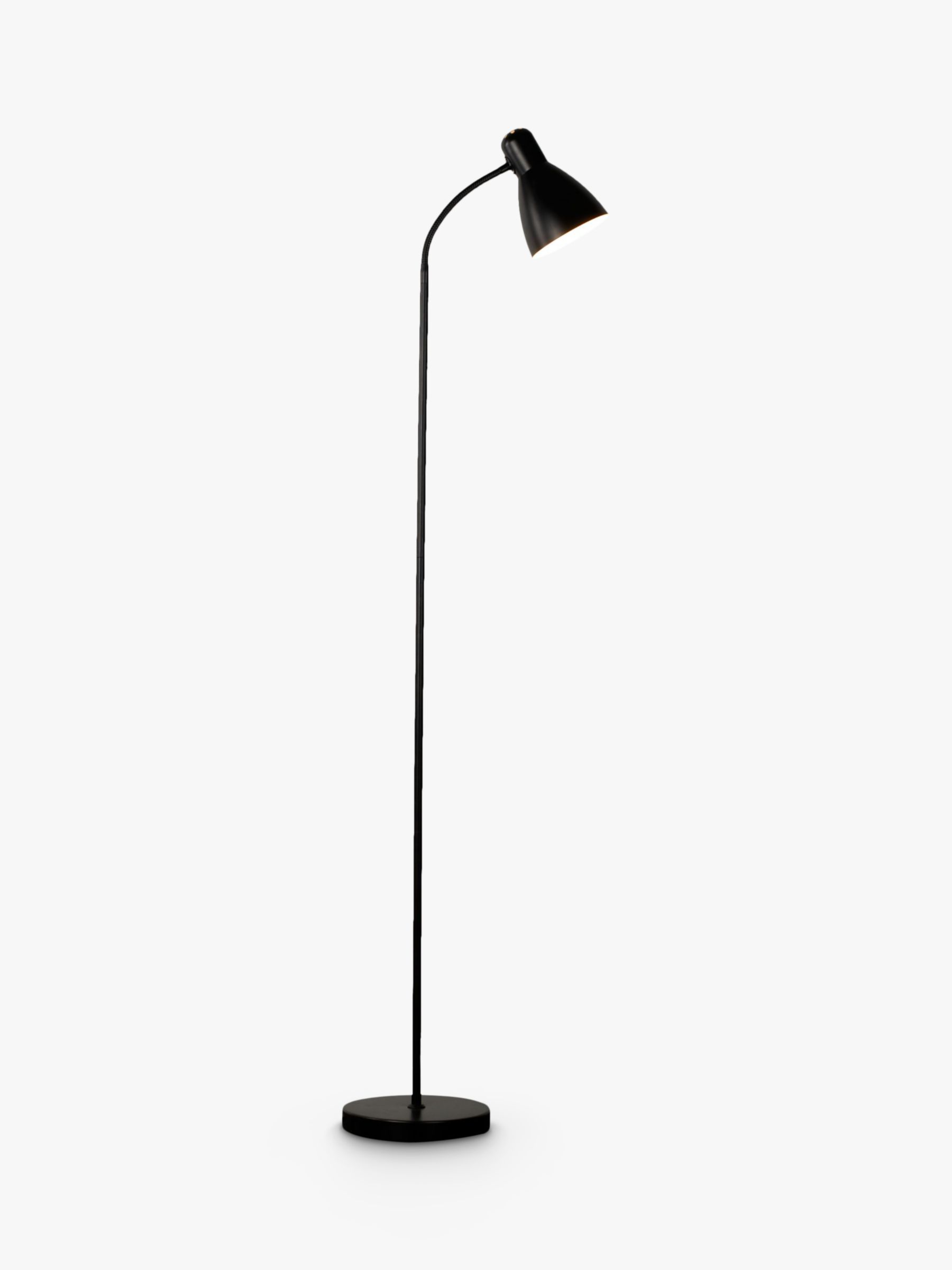 John Lewis Brandon Floor Lamp, Black