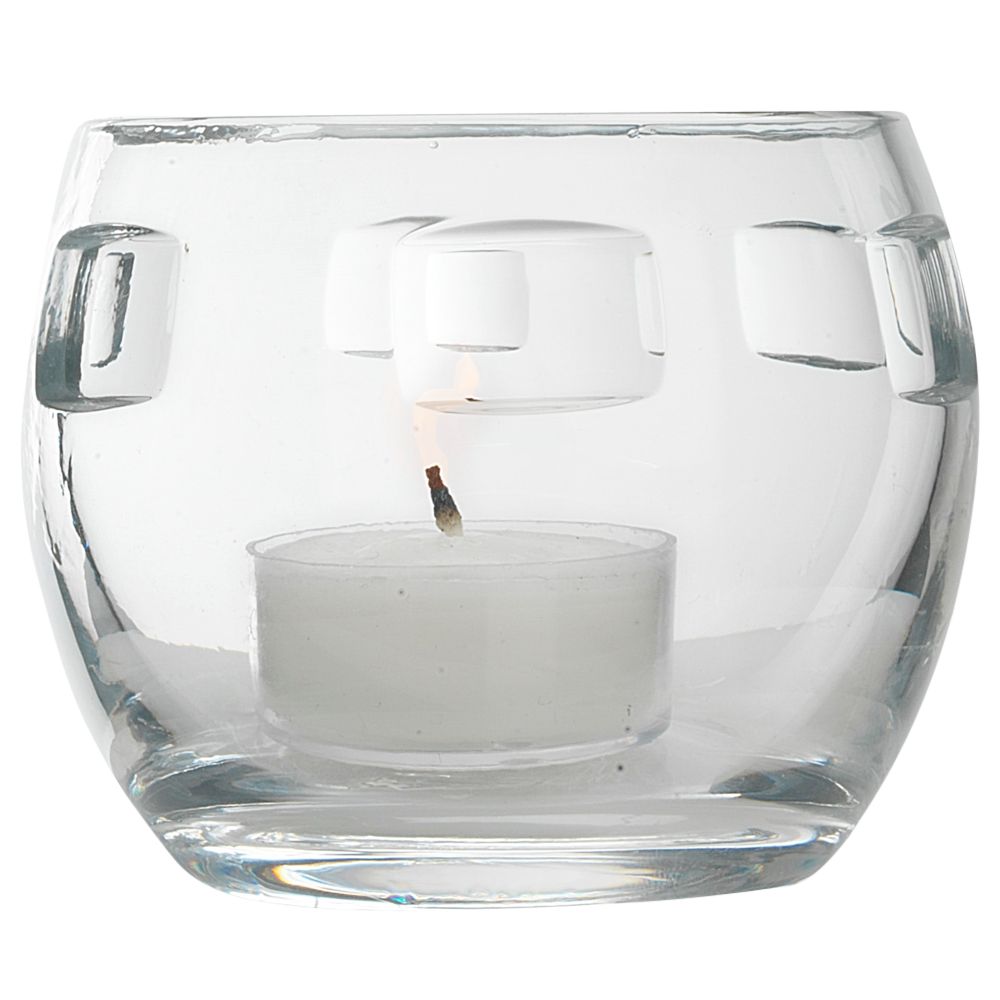 Leather Anniversary Gifts - Crystal Candle Holders