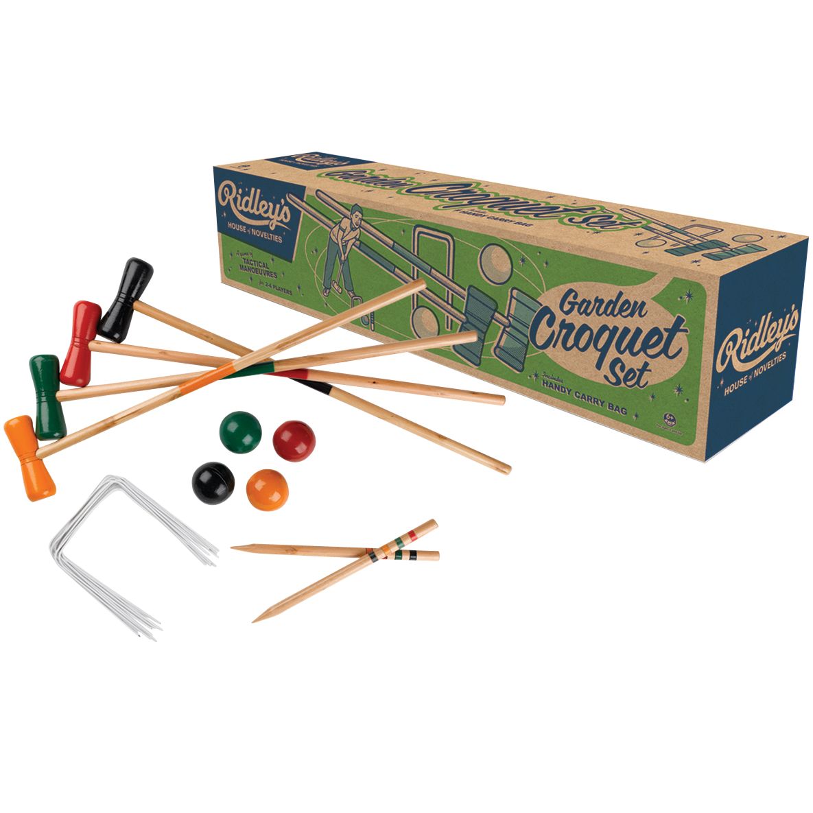 Garden Croquet Set