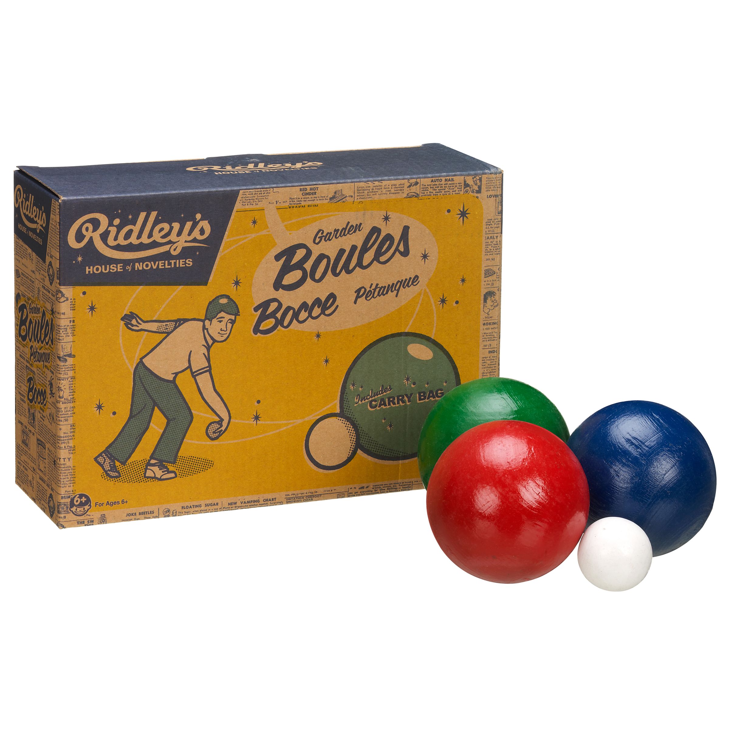 Ridley's Boules Set