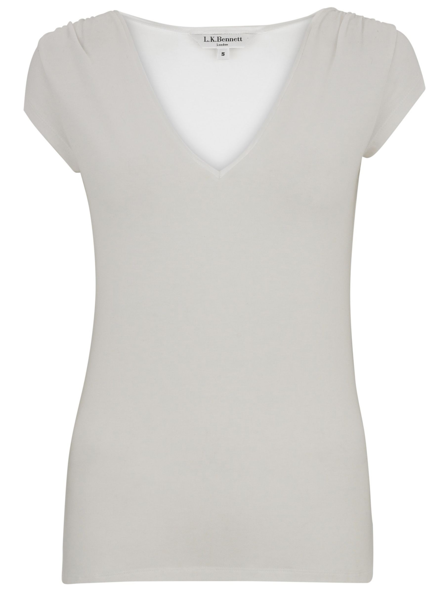 Camilla T-Shirt, Lilywhite