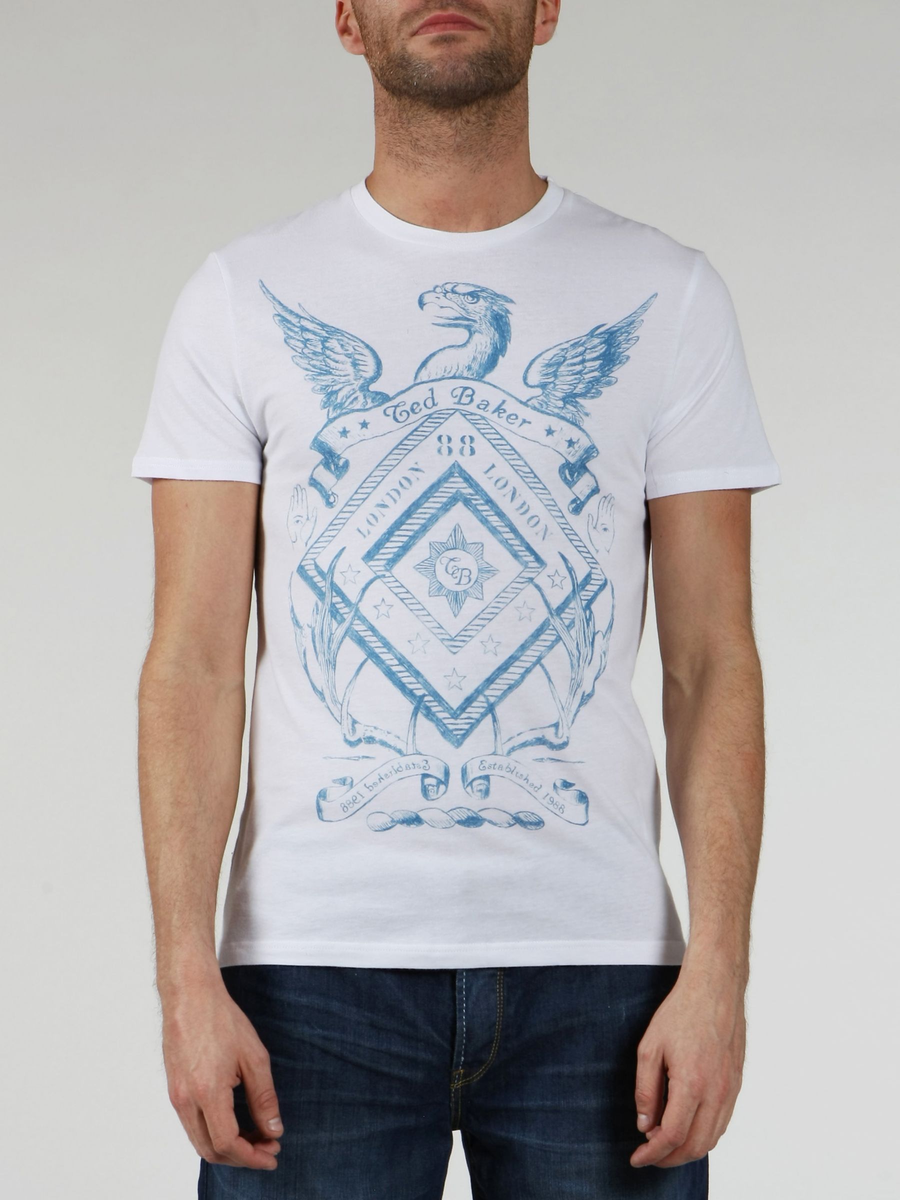 Short-Sleeve Graphic T-Shirt, White