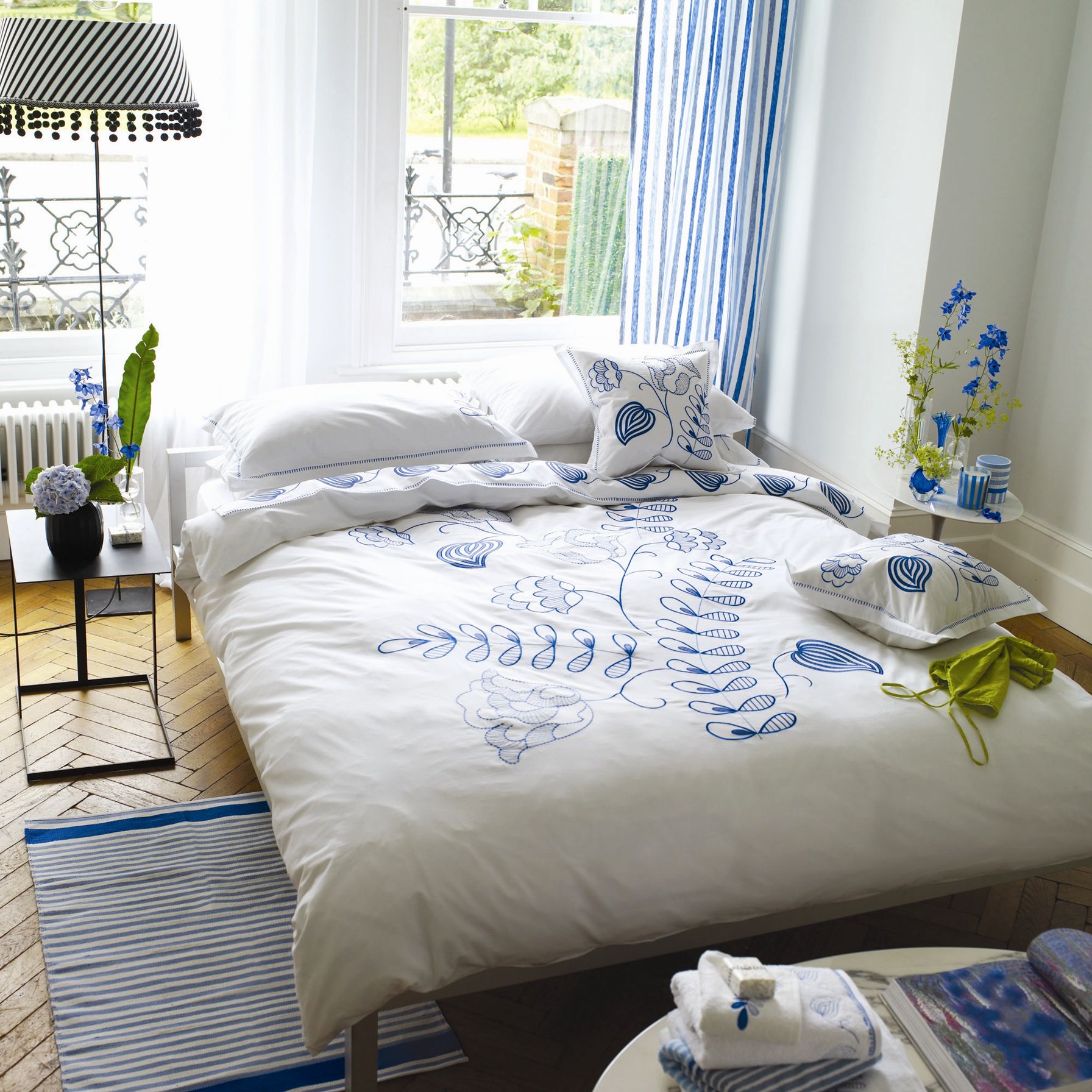 Designers Guild Coconut Grove Duvet Cover,