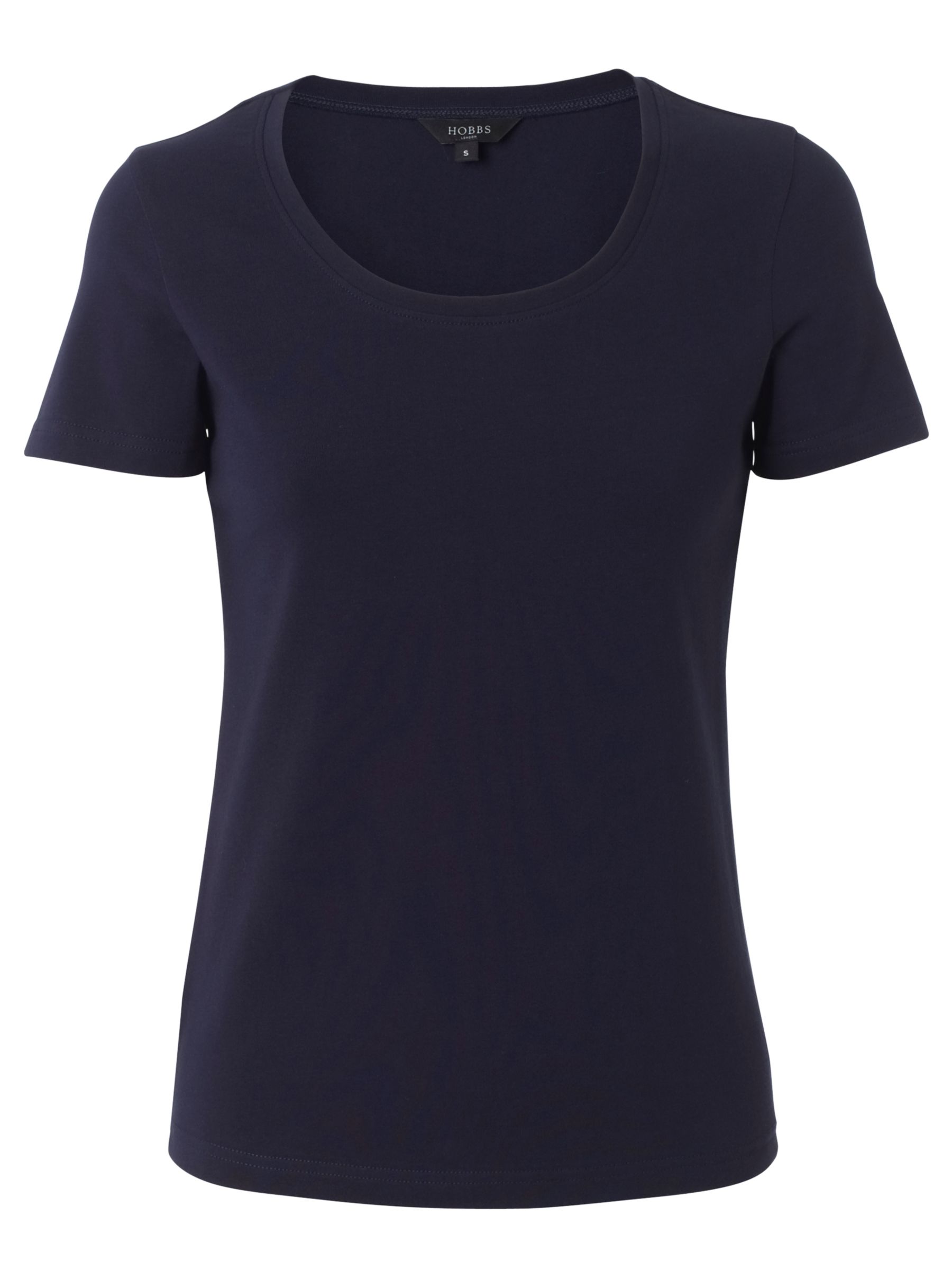 Hobbs Shannon T-Shirt, Navy