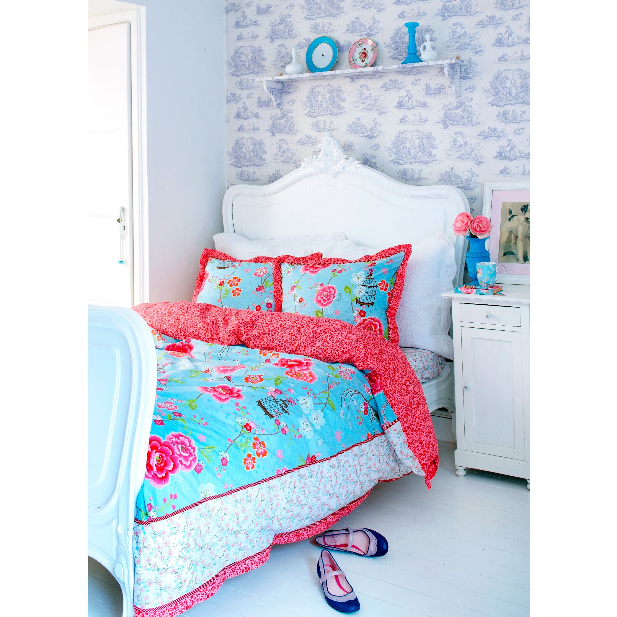 PiP Studio Bird of Paradise Duvet Cover and