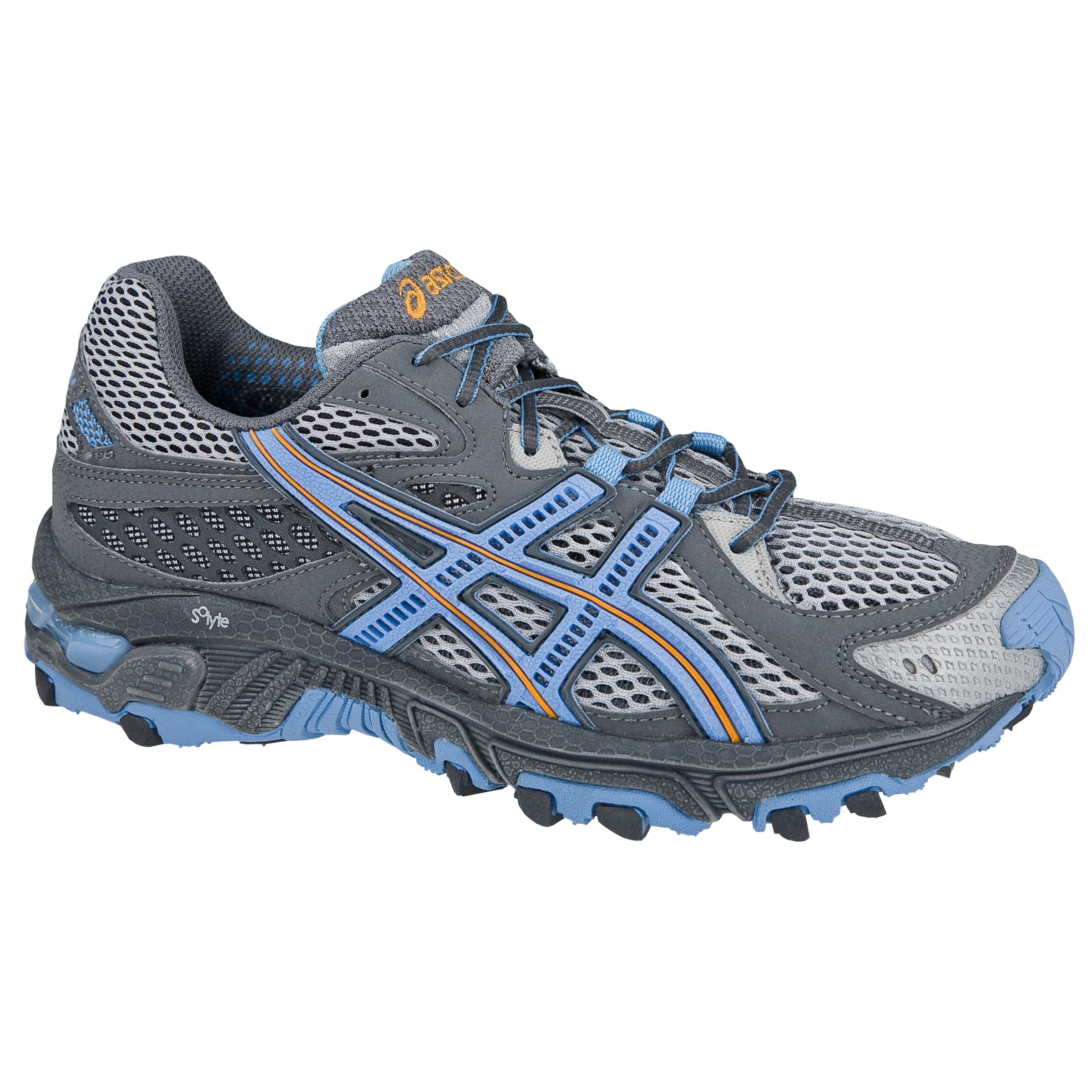 Asics Trabuco 13 Trail Running Shoes, Grey