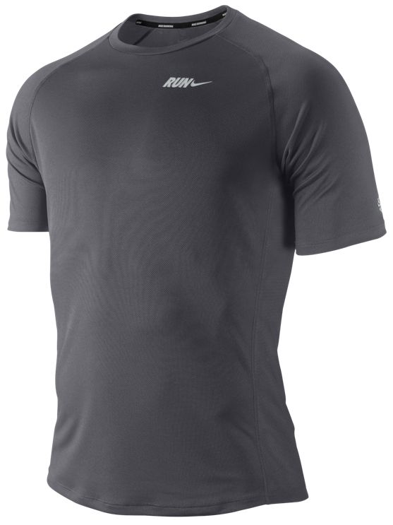 Sublimated Short Sleeve T-Shirt, Black