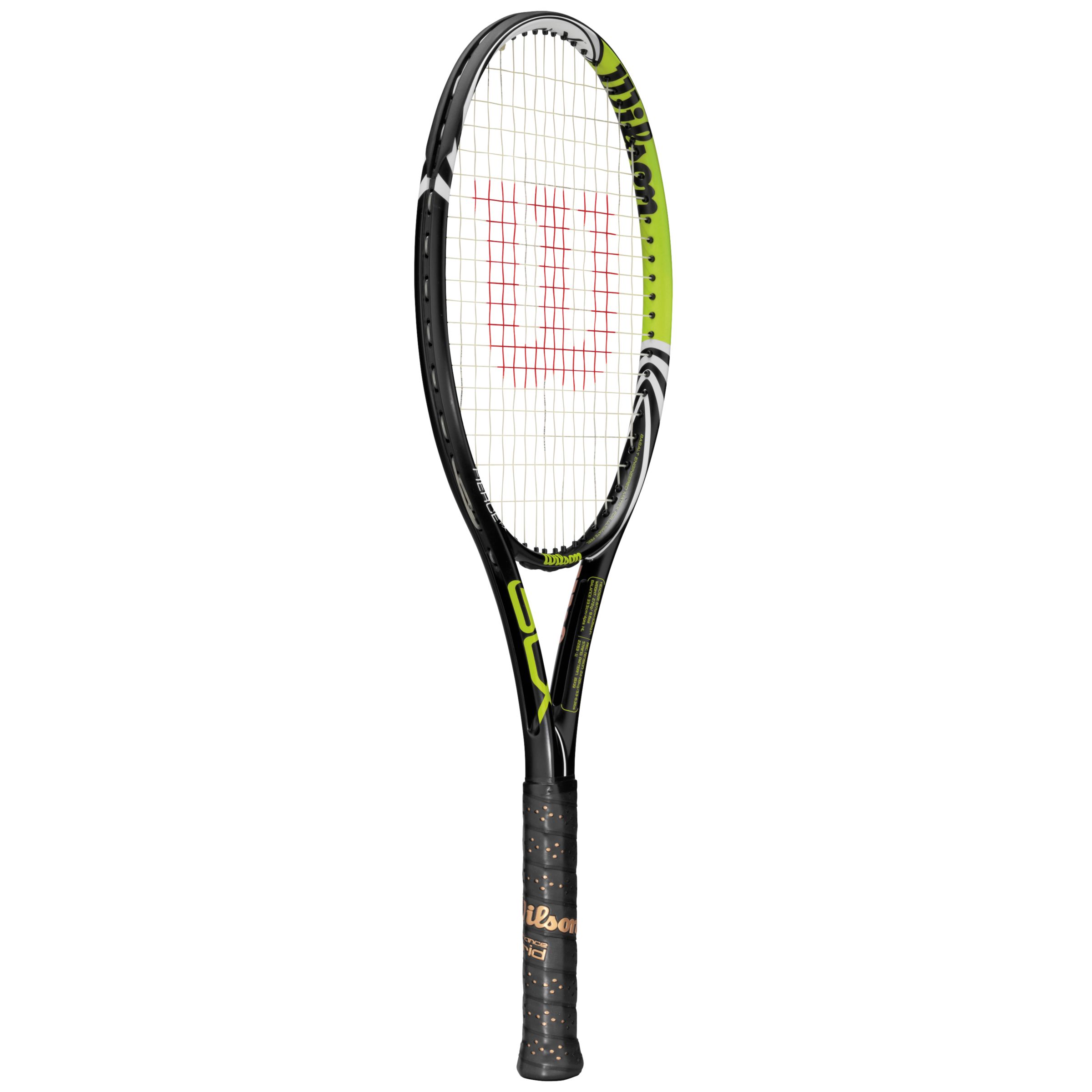 Wilson Fierce BLX Tennis Racket