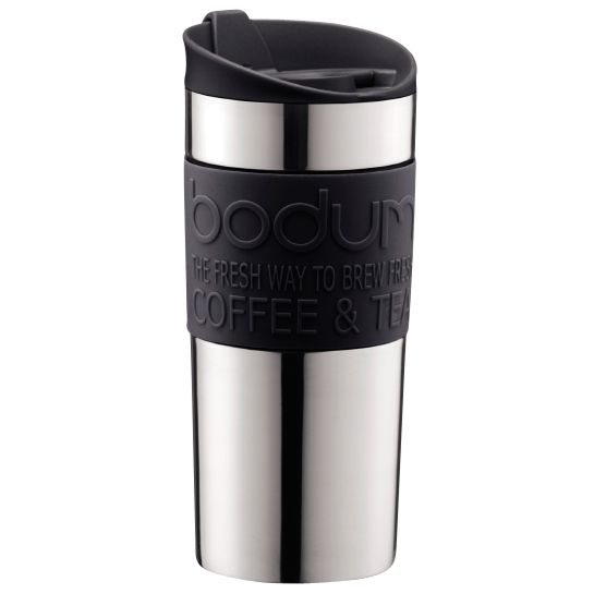 Bodum Travel Mug, 0.35L, Black