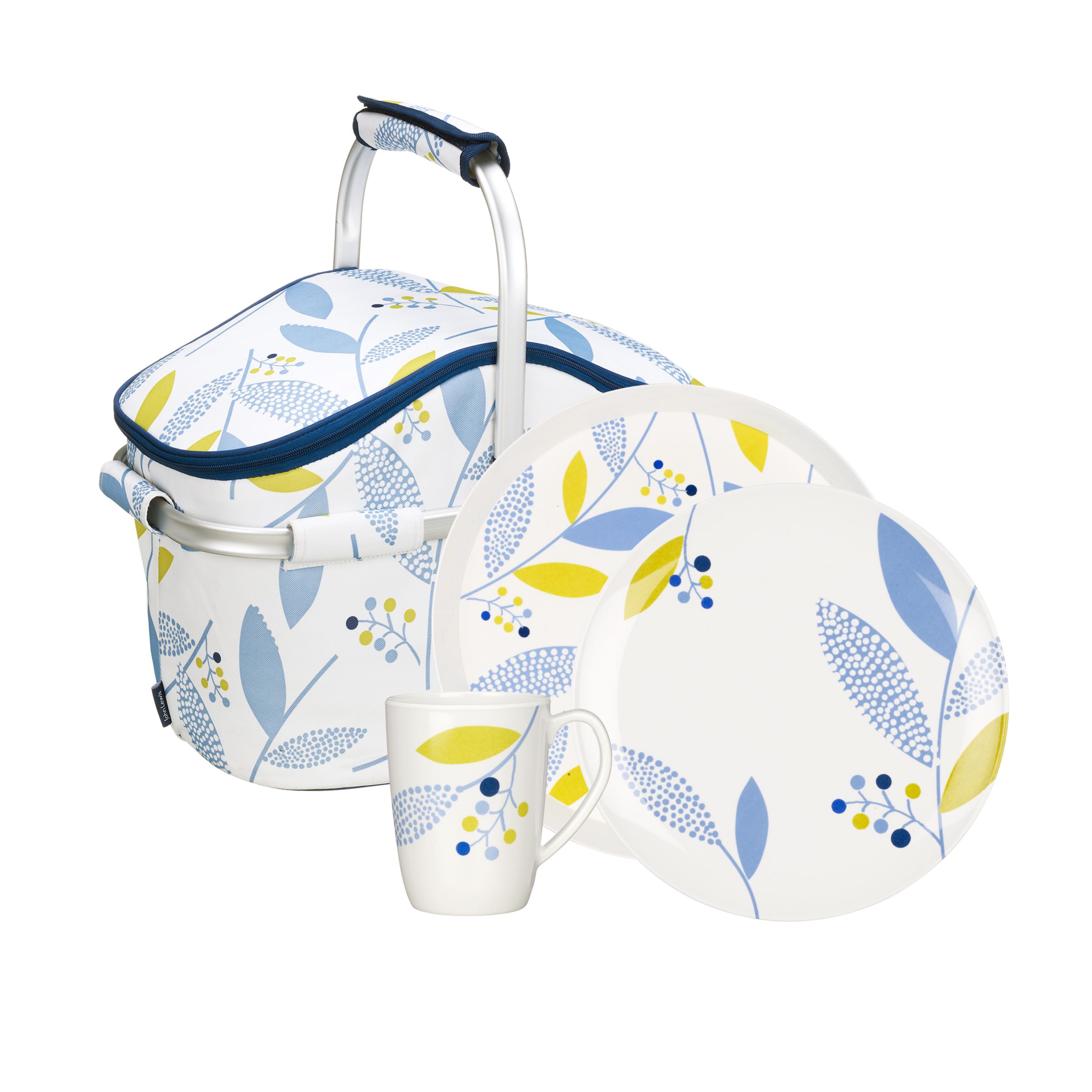 John Lewis Woodland Leaf Picnicware