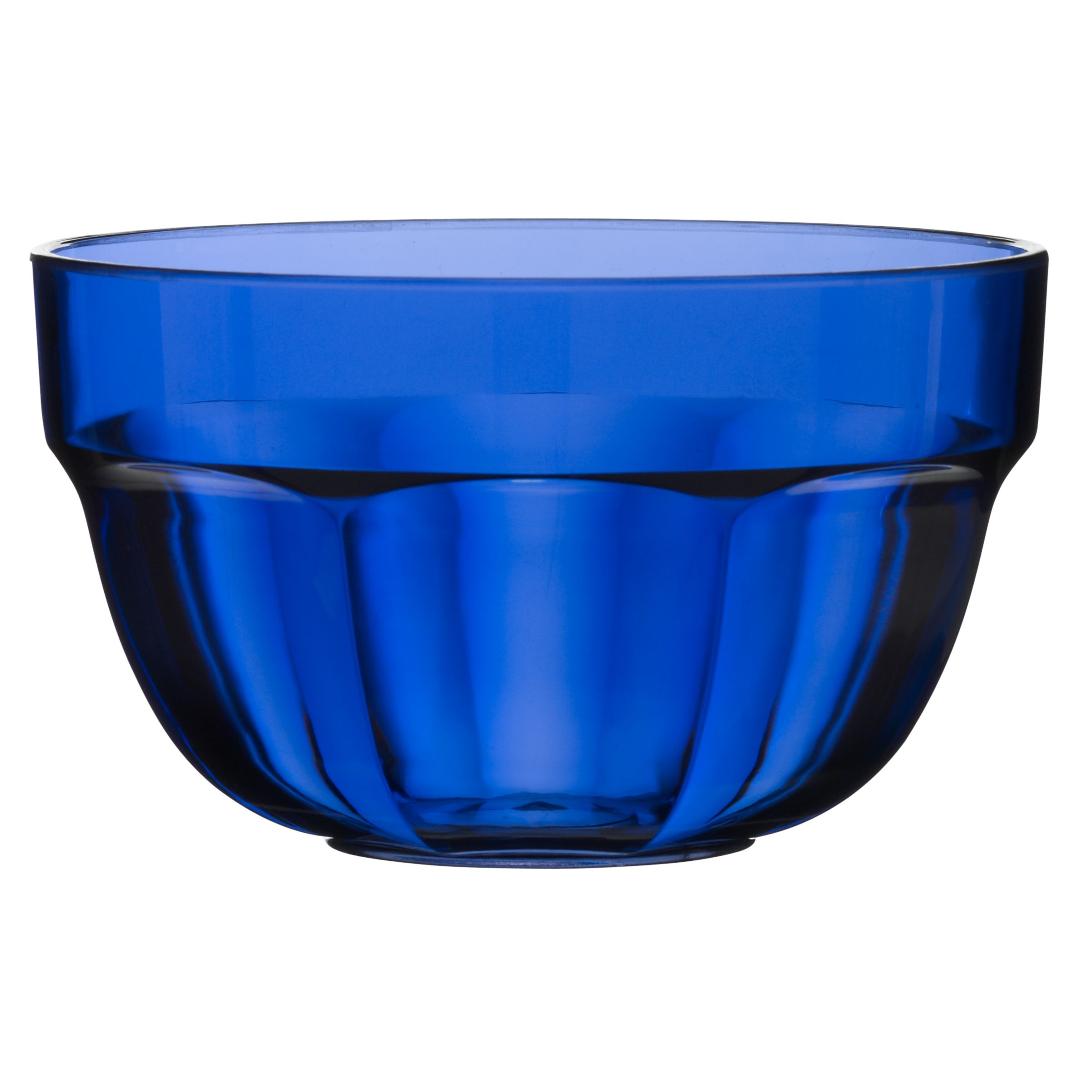 John Lewis Blue Acrylic Bowls