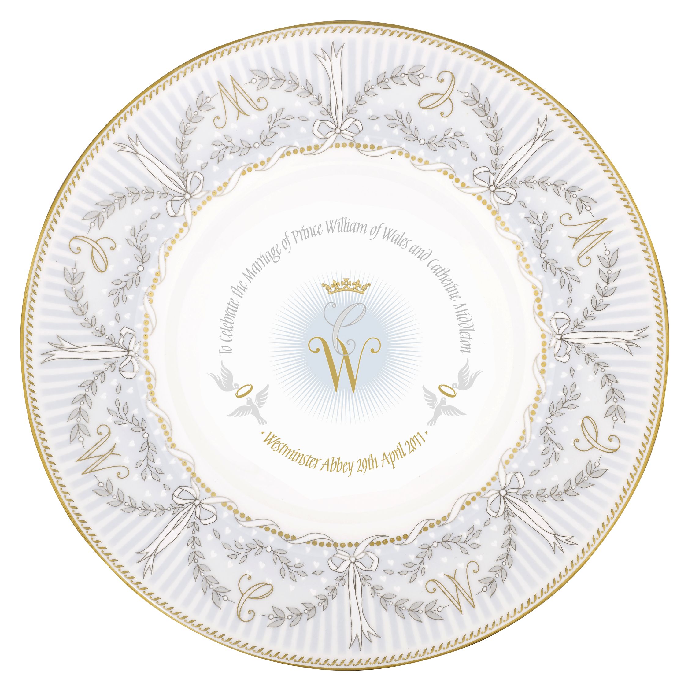 official royal wedding china. The Royal Collection Official
