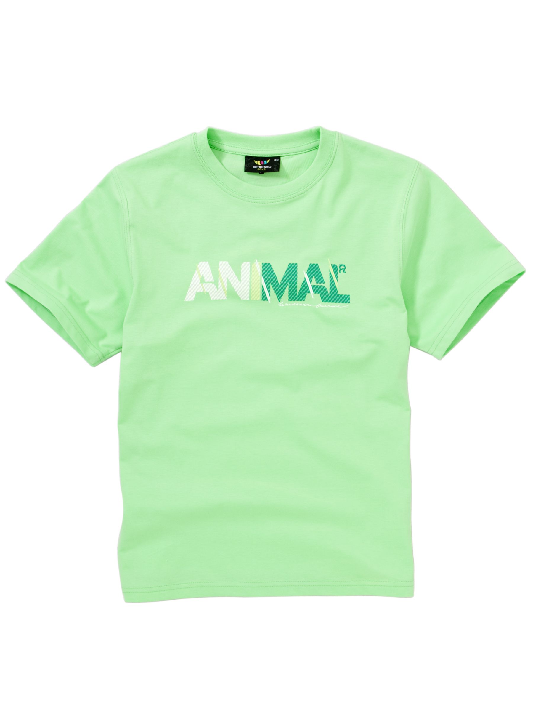 Animal Short Sleeve T-Shirt, Green