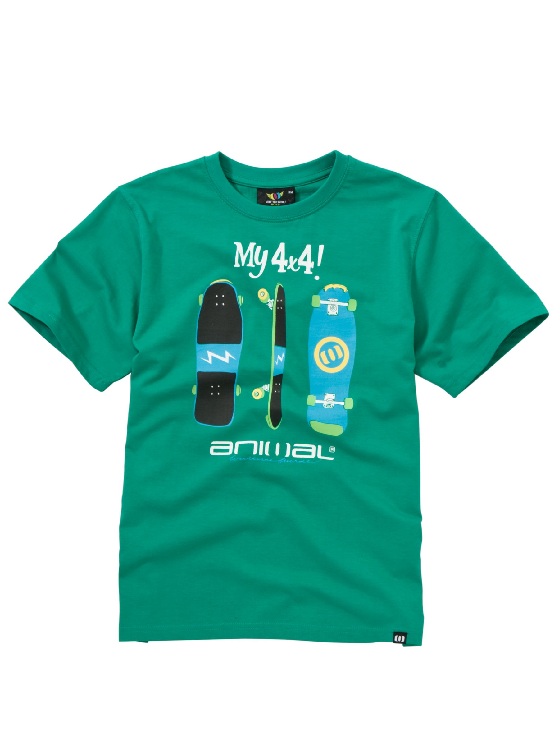 Animal Hives T-Shirt, Deep Green