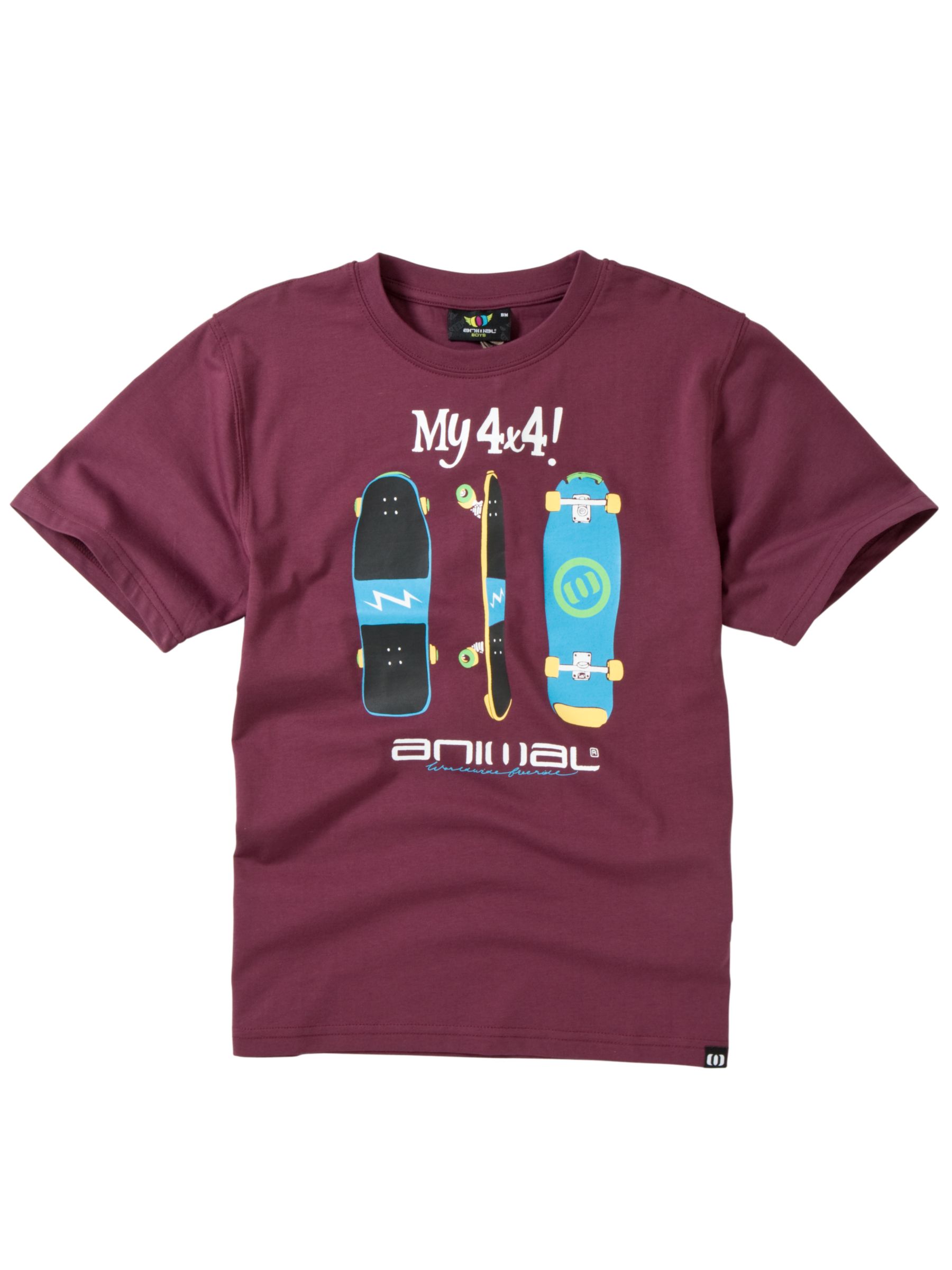 Animal Hives T-Shirt, Prune