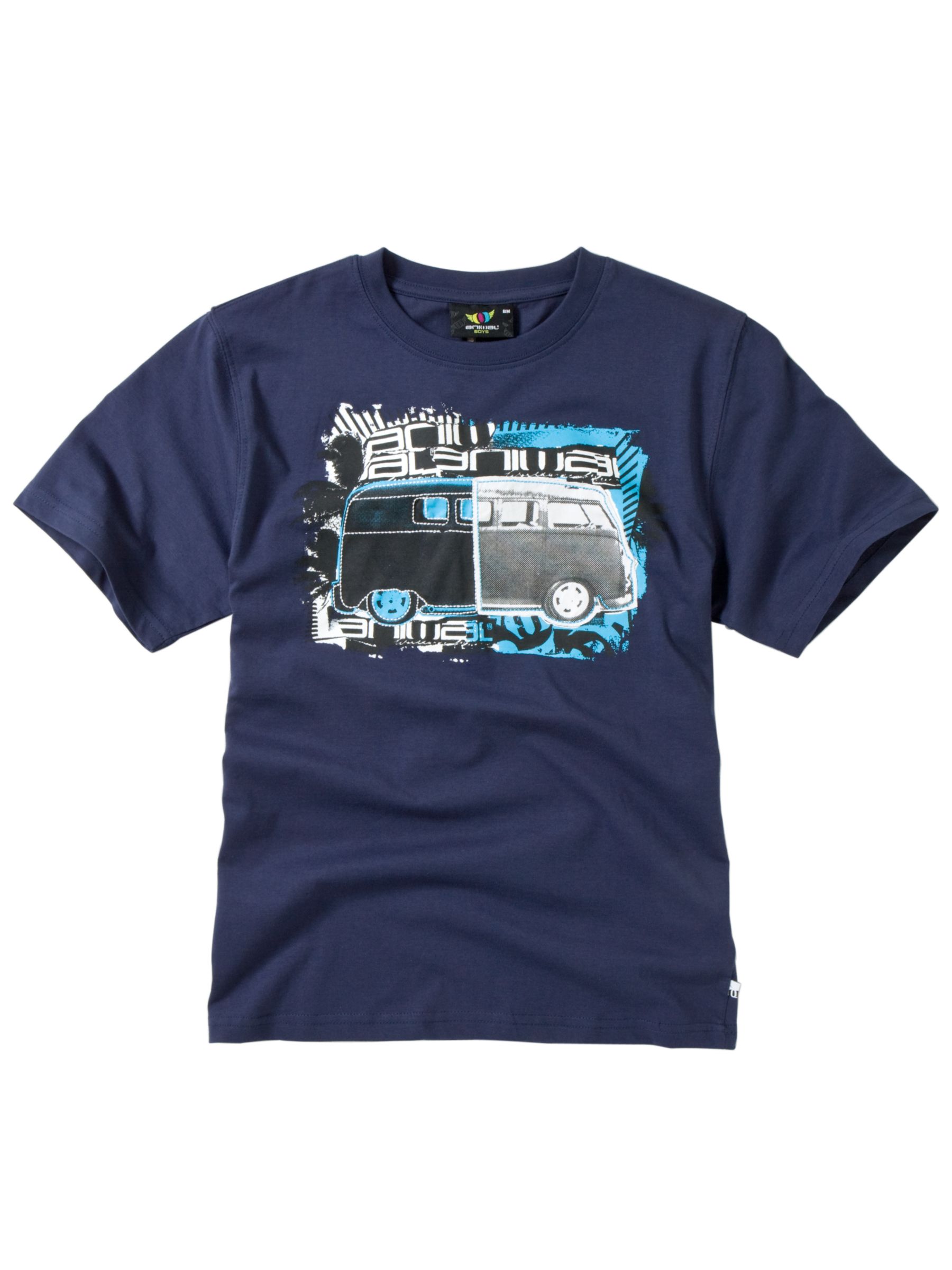 Animal Hayes Deluxe T-Shirt, Navy