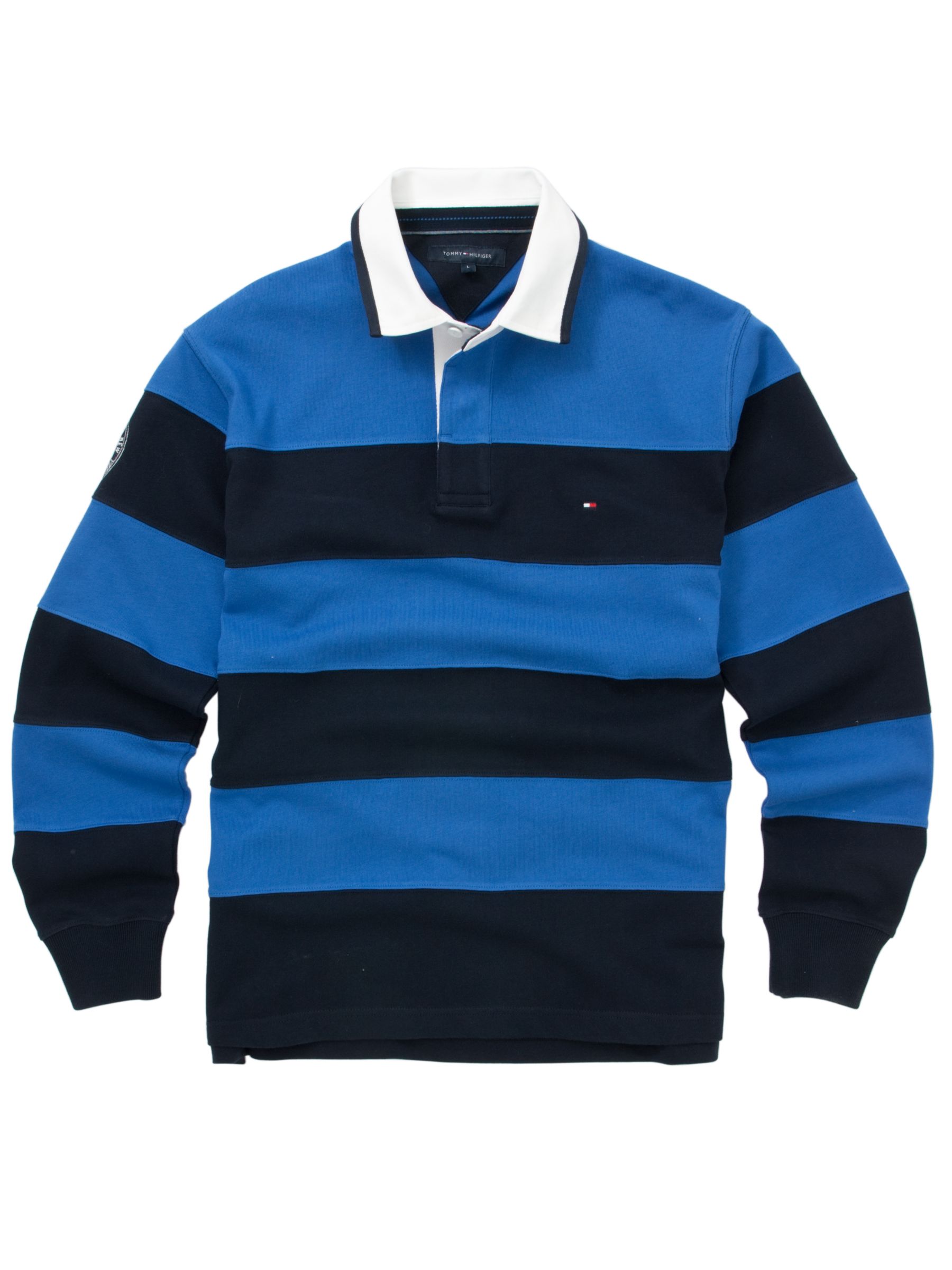 Tommy Hilfiger Marcel Rugby Shirt, Navy