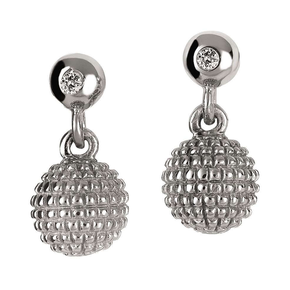 Ula Sterling Silver Drop Earrings