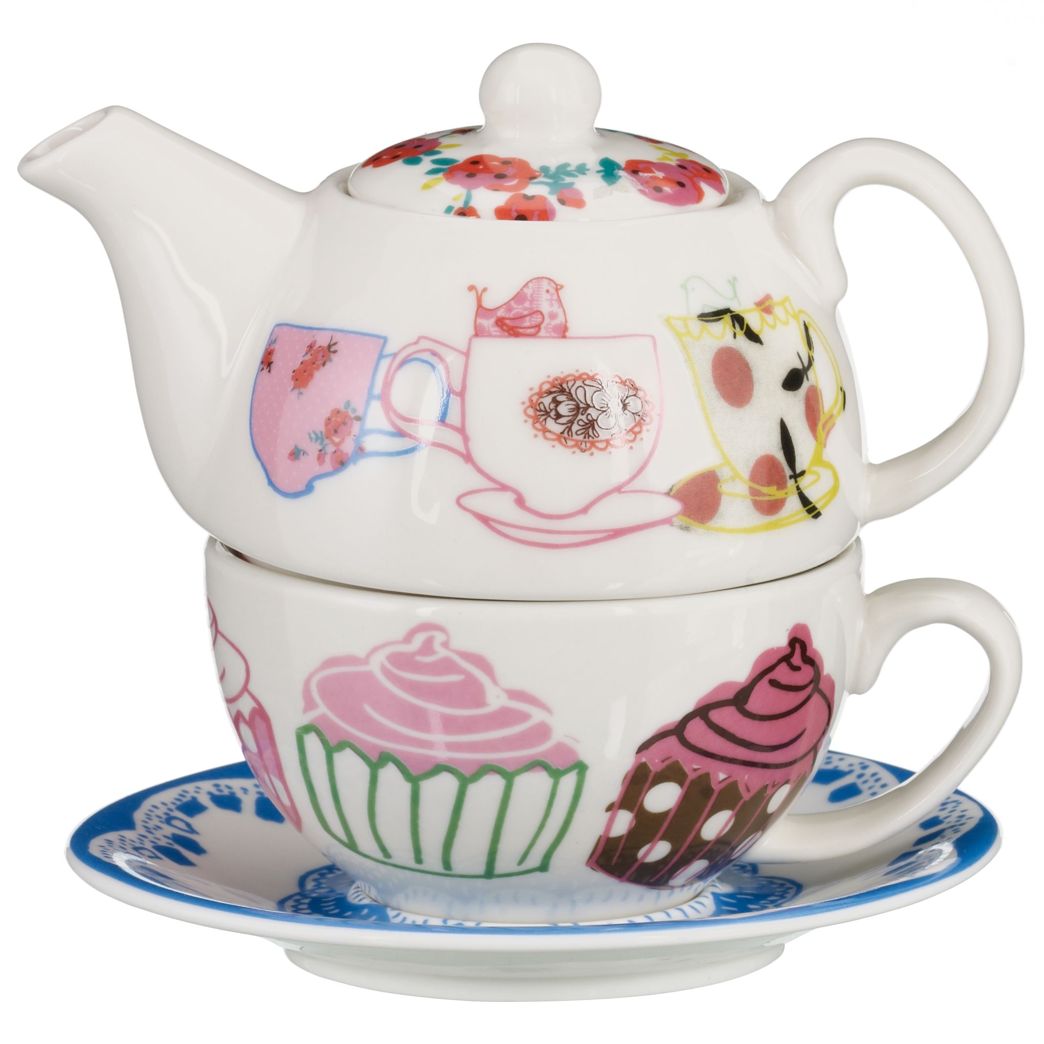 Flutters & Fancies Tea Set
