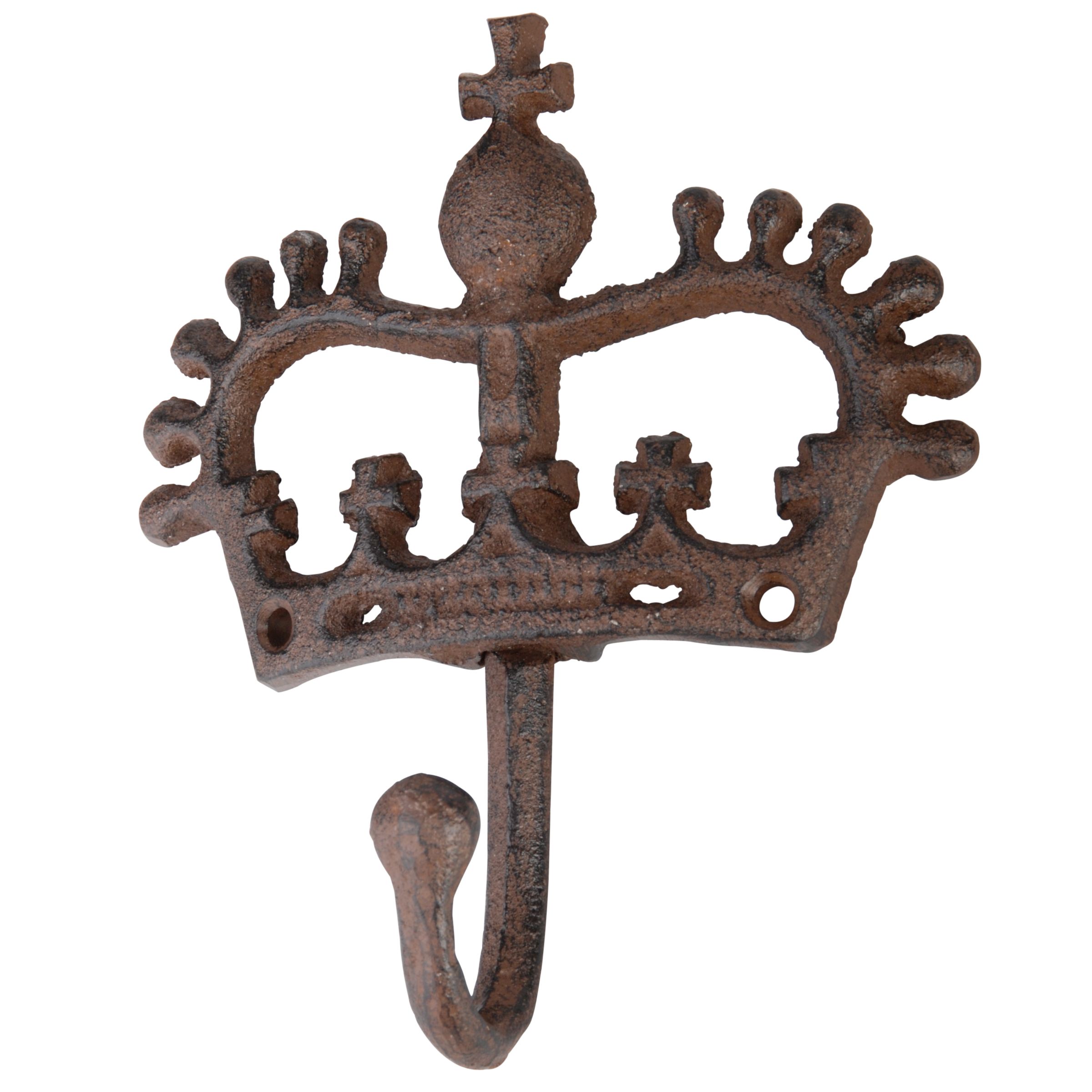 Kew Gardens Cast Iron Crown Hook