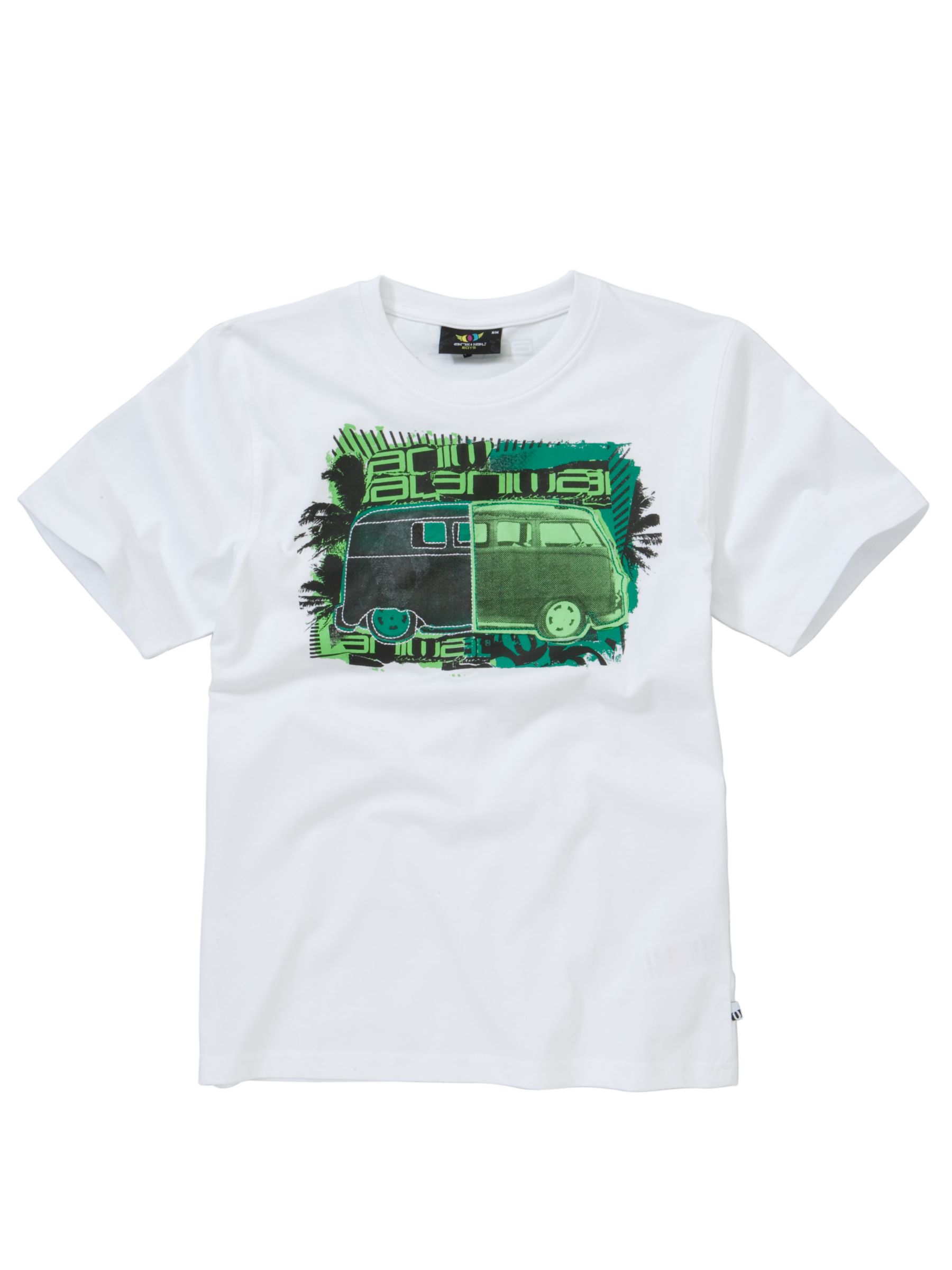 Animal Hayes Deluxe T-Shirt, White