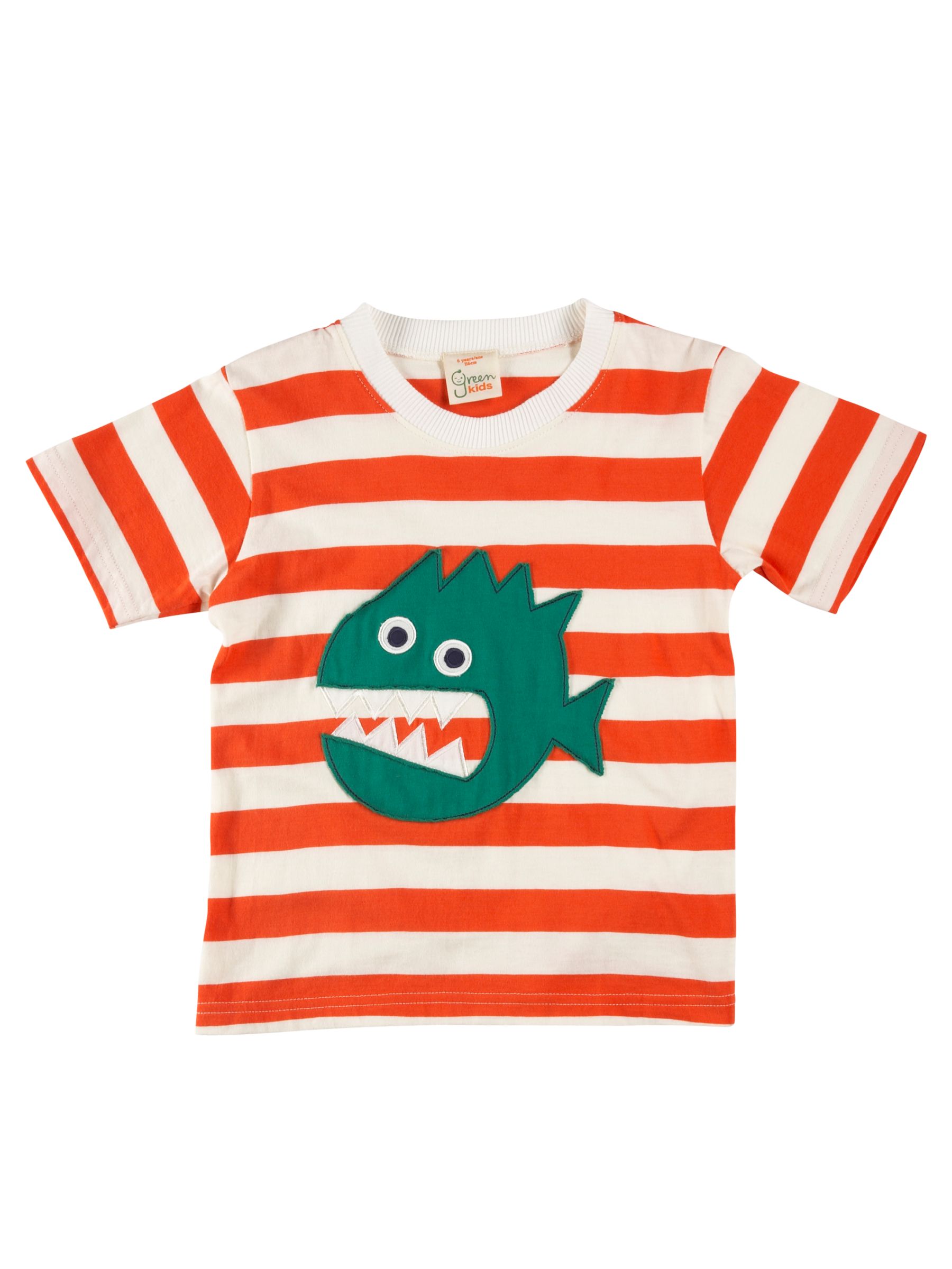 Organic Cotton Fish T-Shirt,