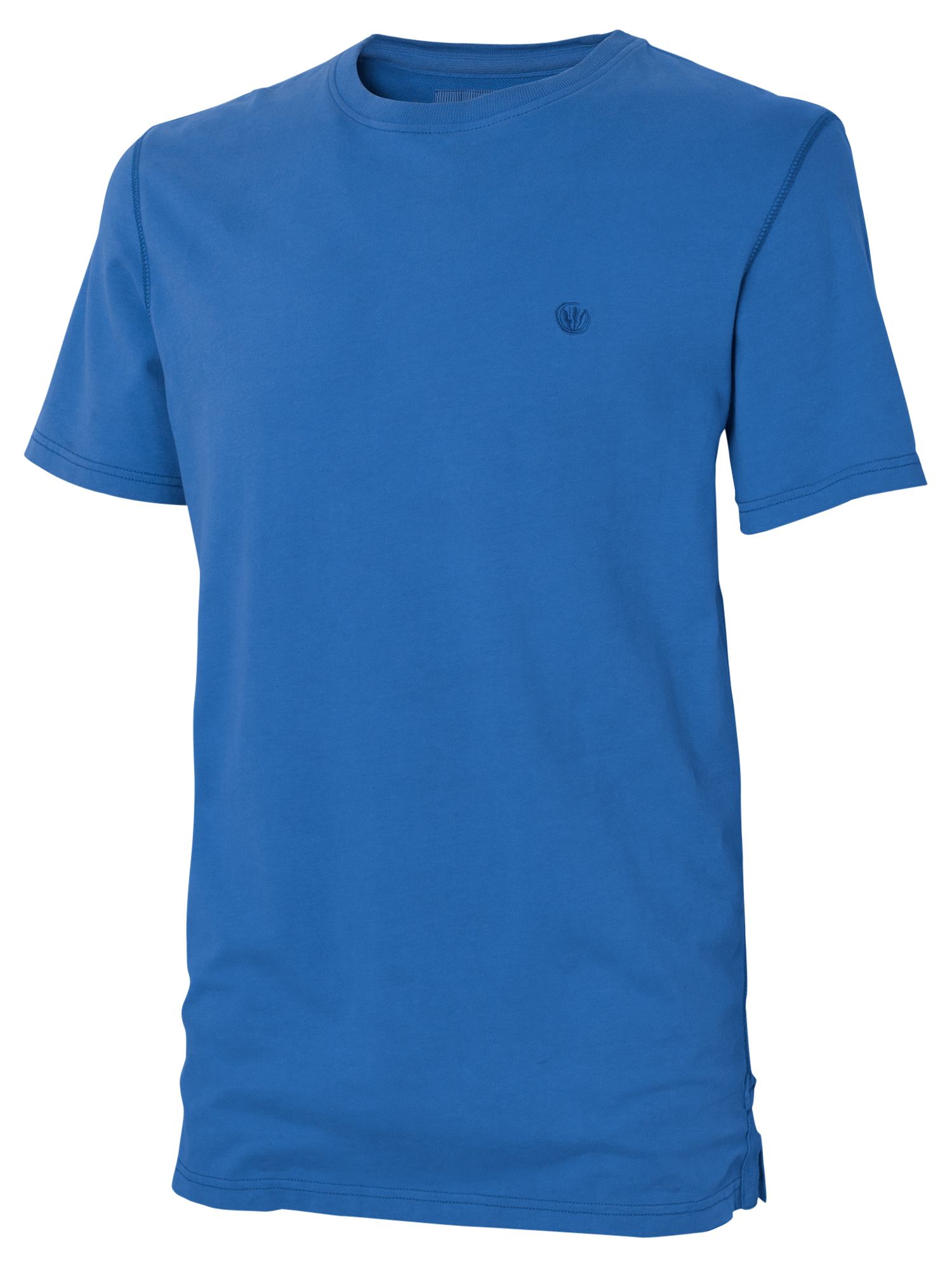 Fat Face Original Crew Neck T-Shirt, Turquoise