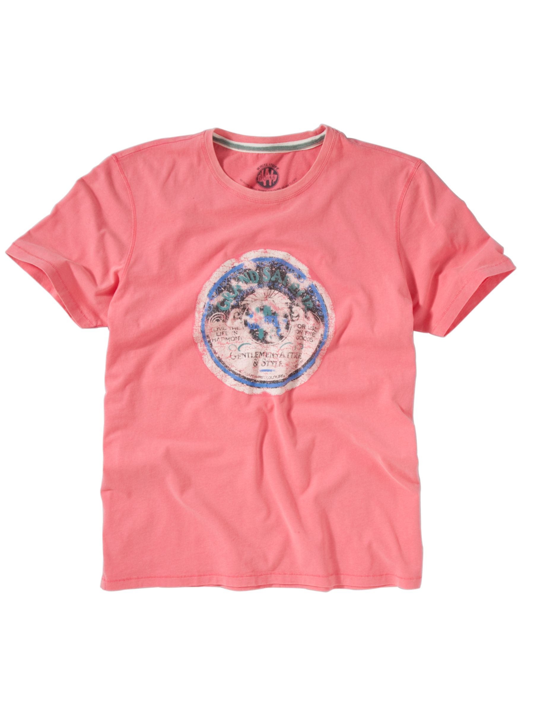 Polish Tin T-Shirt, Sapeur Pink