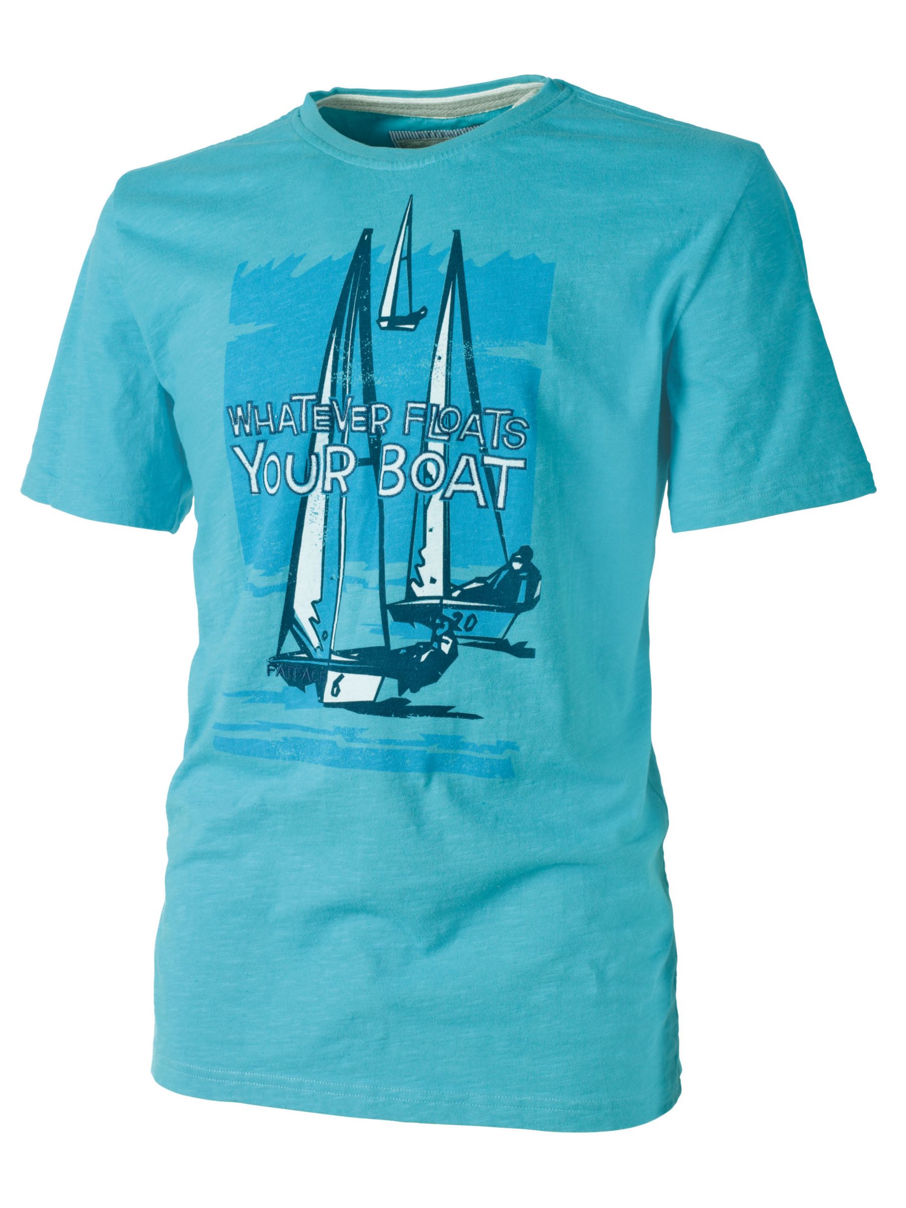 Fat Face Whatever Floats Your Boat T-Shirt,