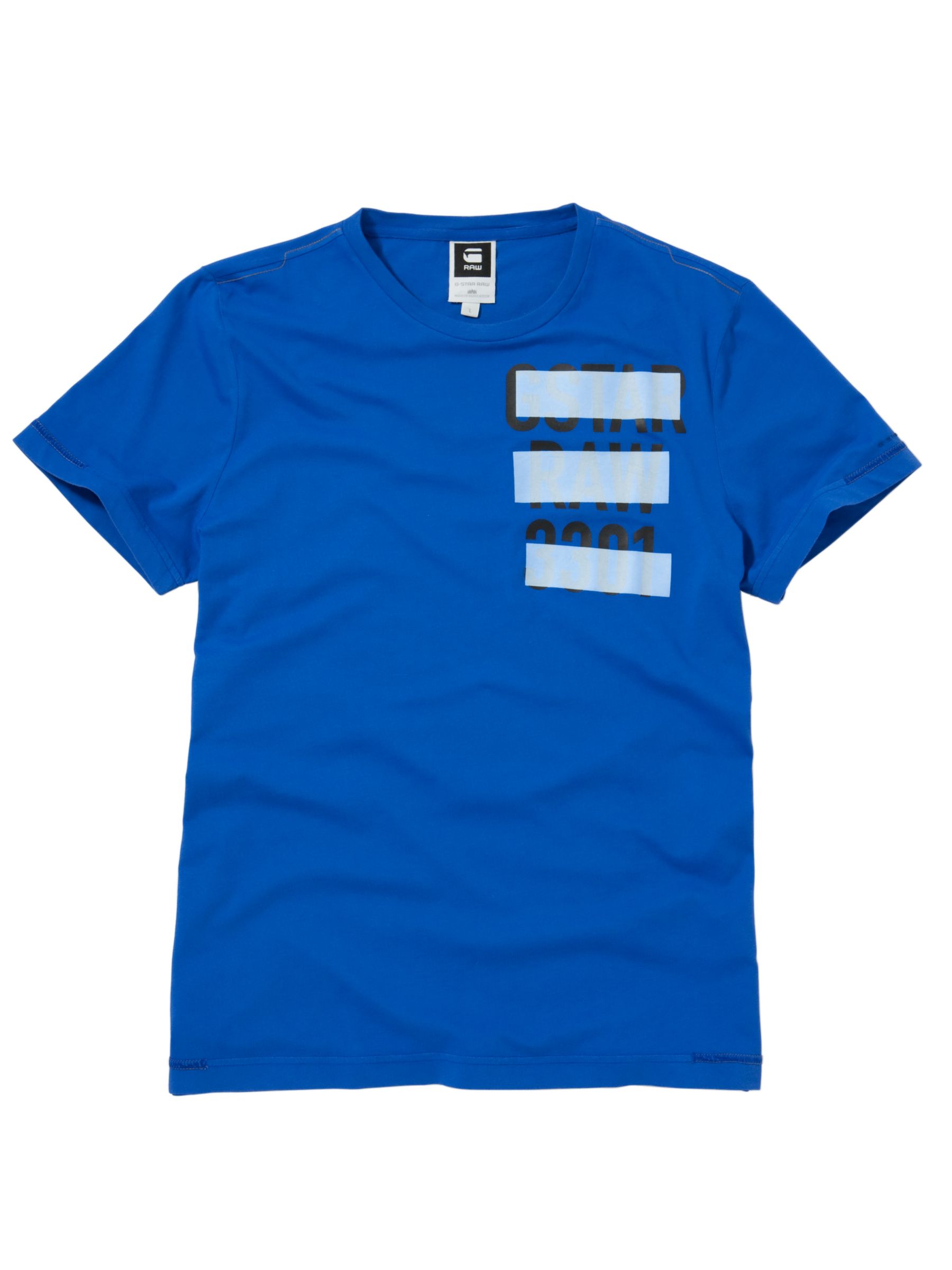 LA Session Short Sleeve T-Shirt, Blue