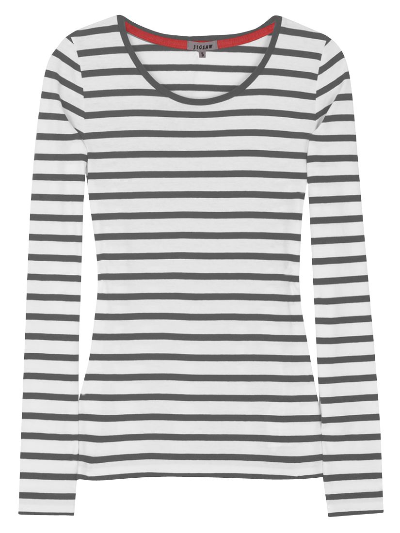 Retro Stripe Long Sleeve T-Shirt, Mole