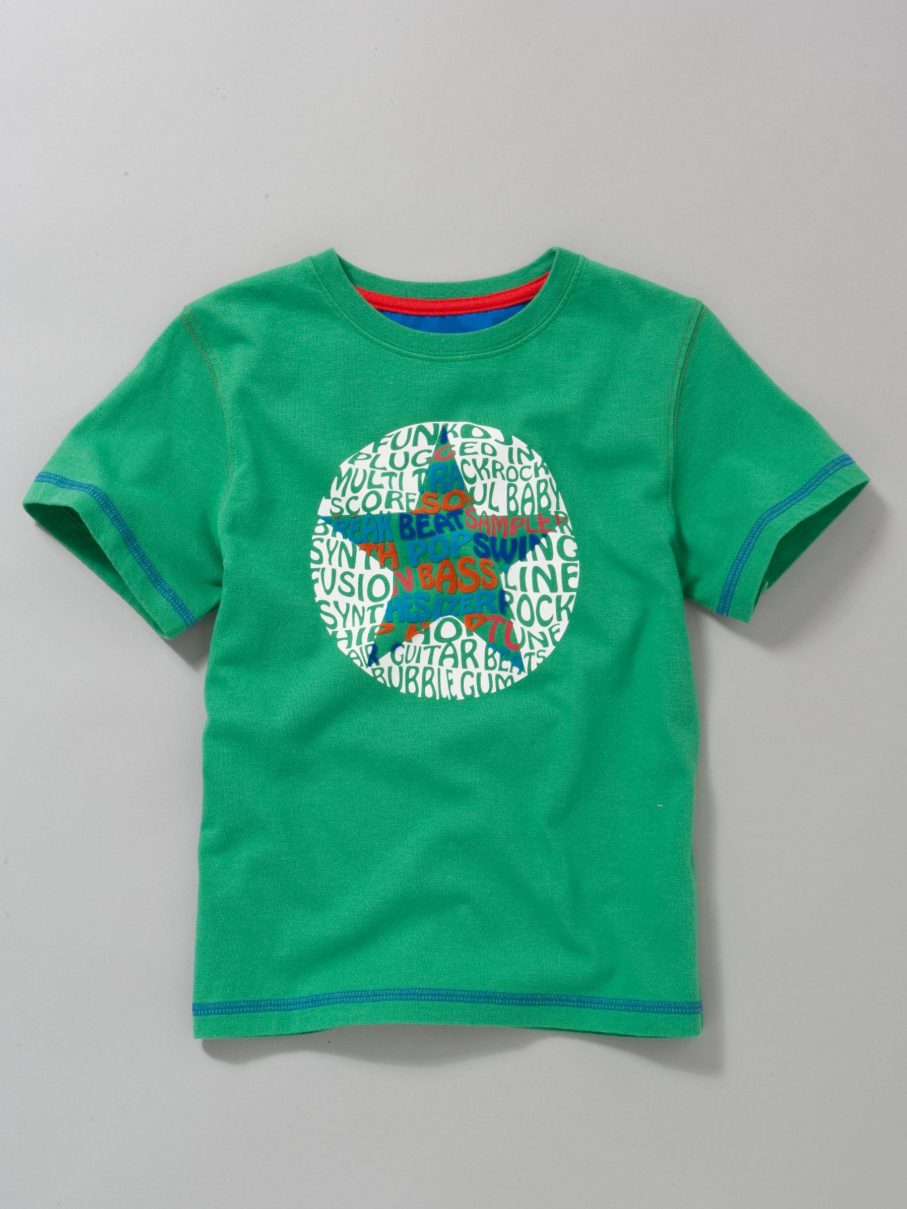 Star T-Shirt, Green