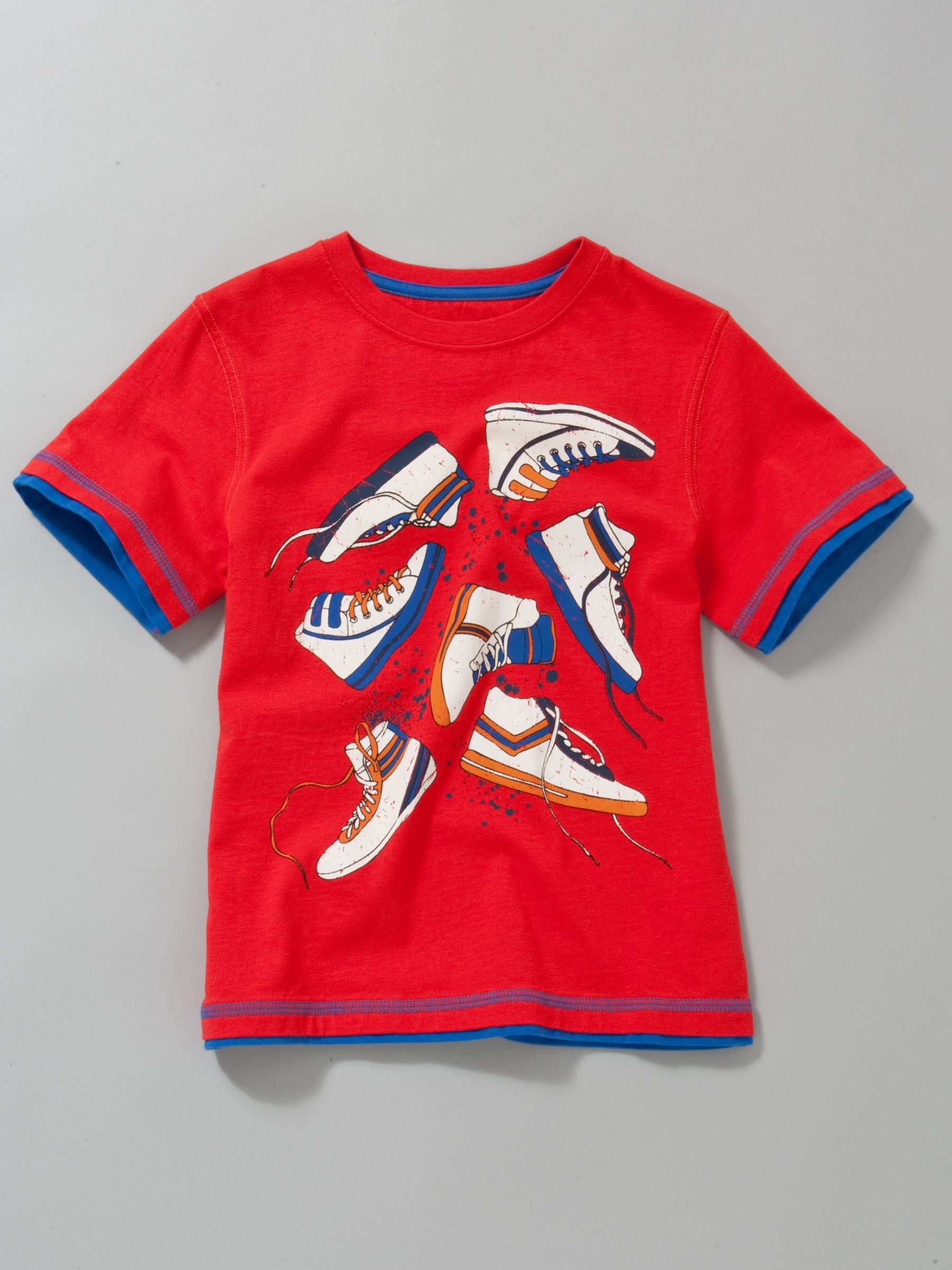Trainer T-Shirt, Red