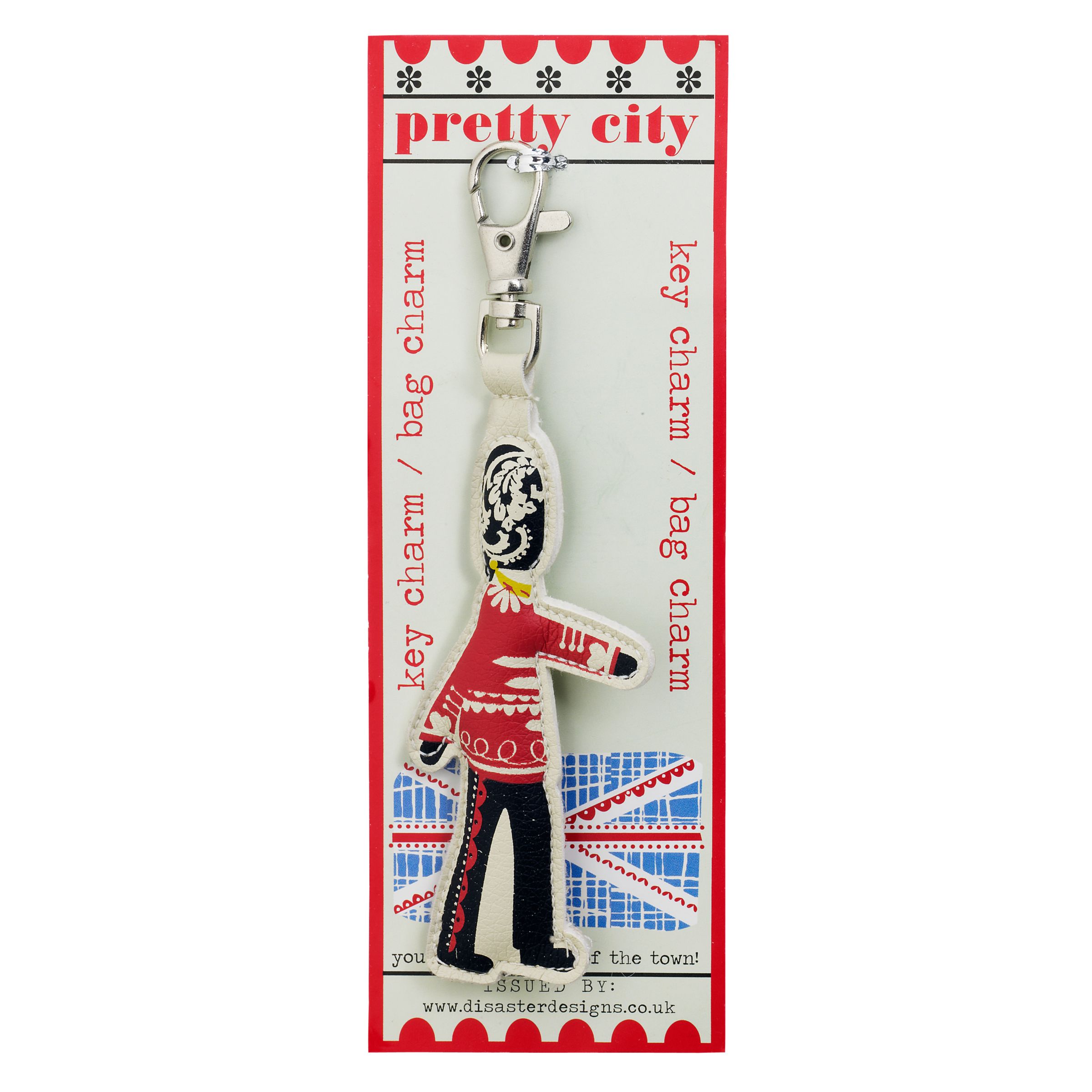 Pretty City Queen's Guard Bag Charm