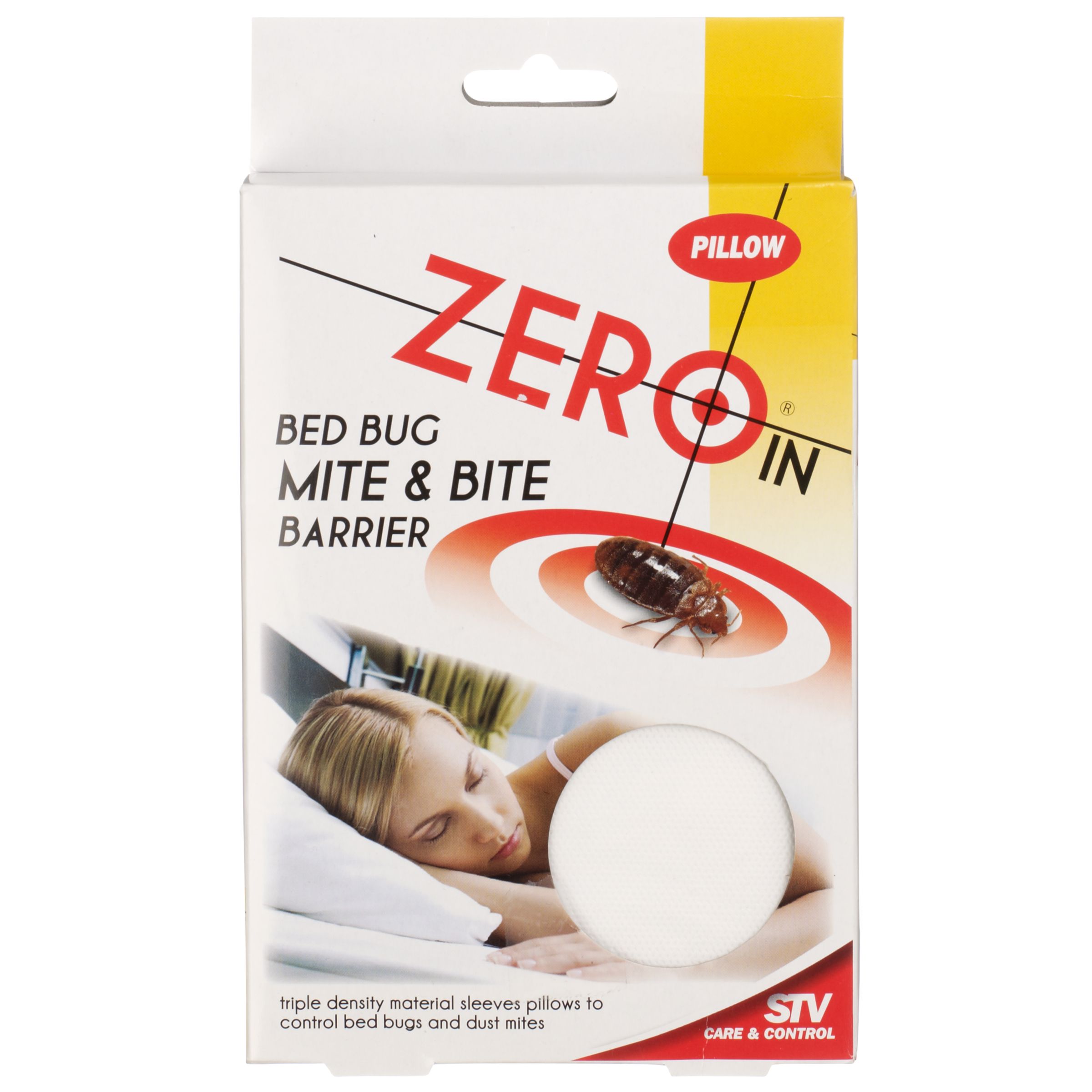 ZeroIn Bed Bug / Mite Pillow Case Barrier