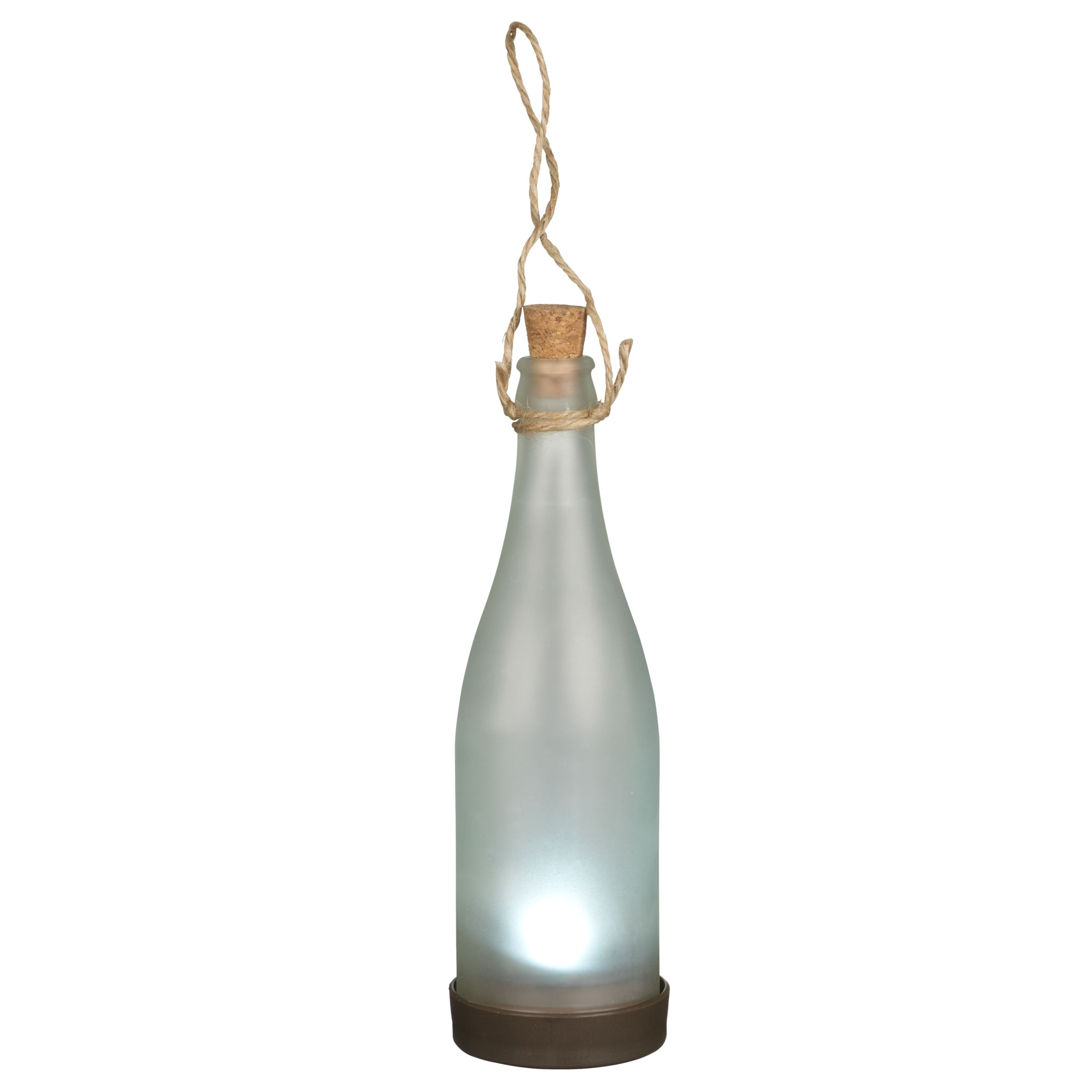 John Lewis Bottle Solar Light