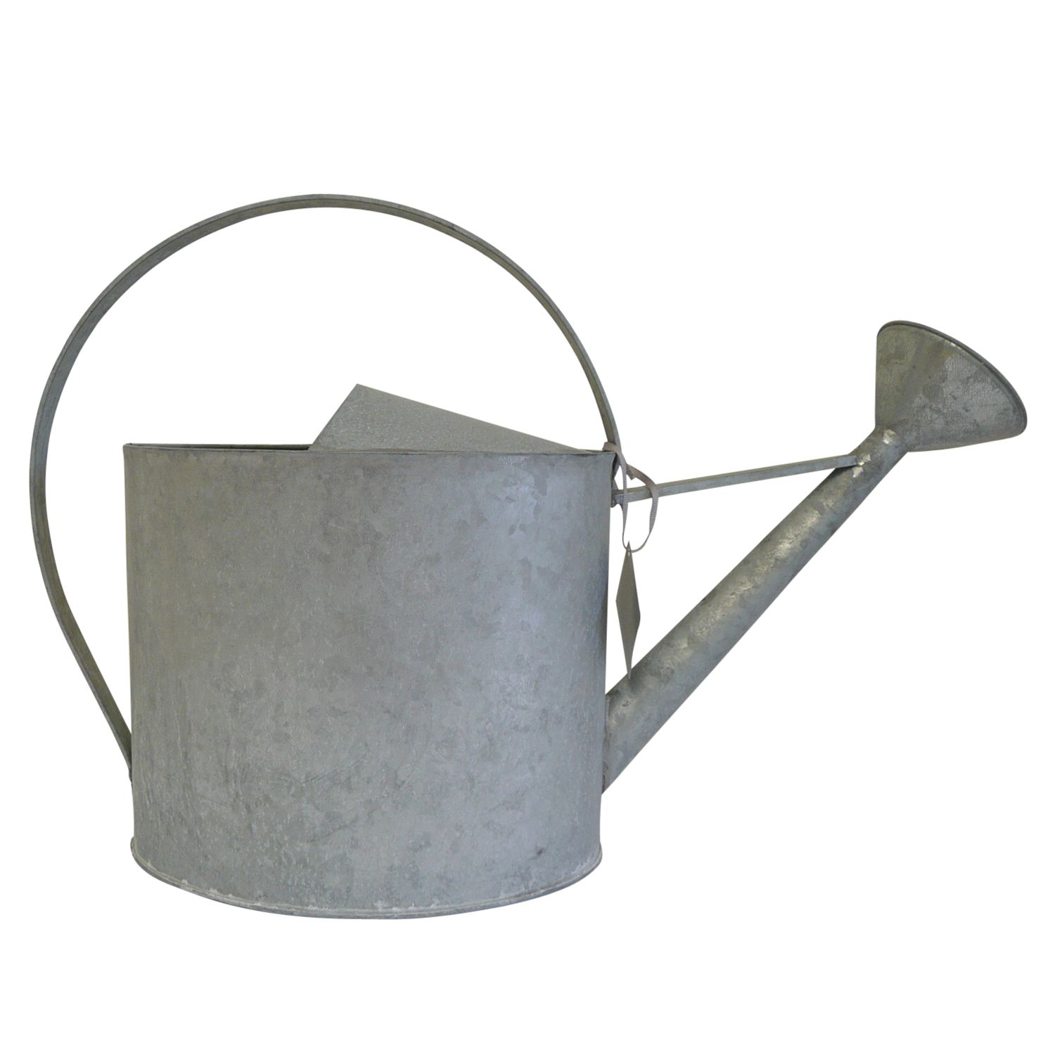 John Lewis Old Zinc Watering Can, Large