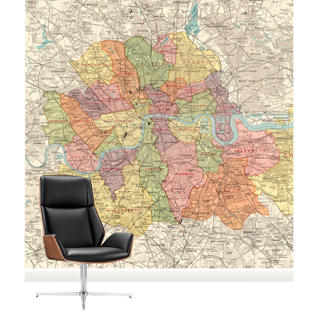 Surface View Wall Murals